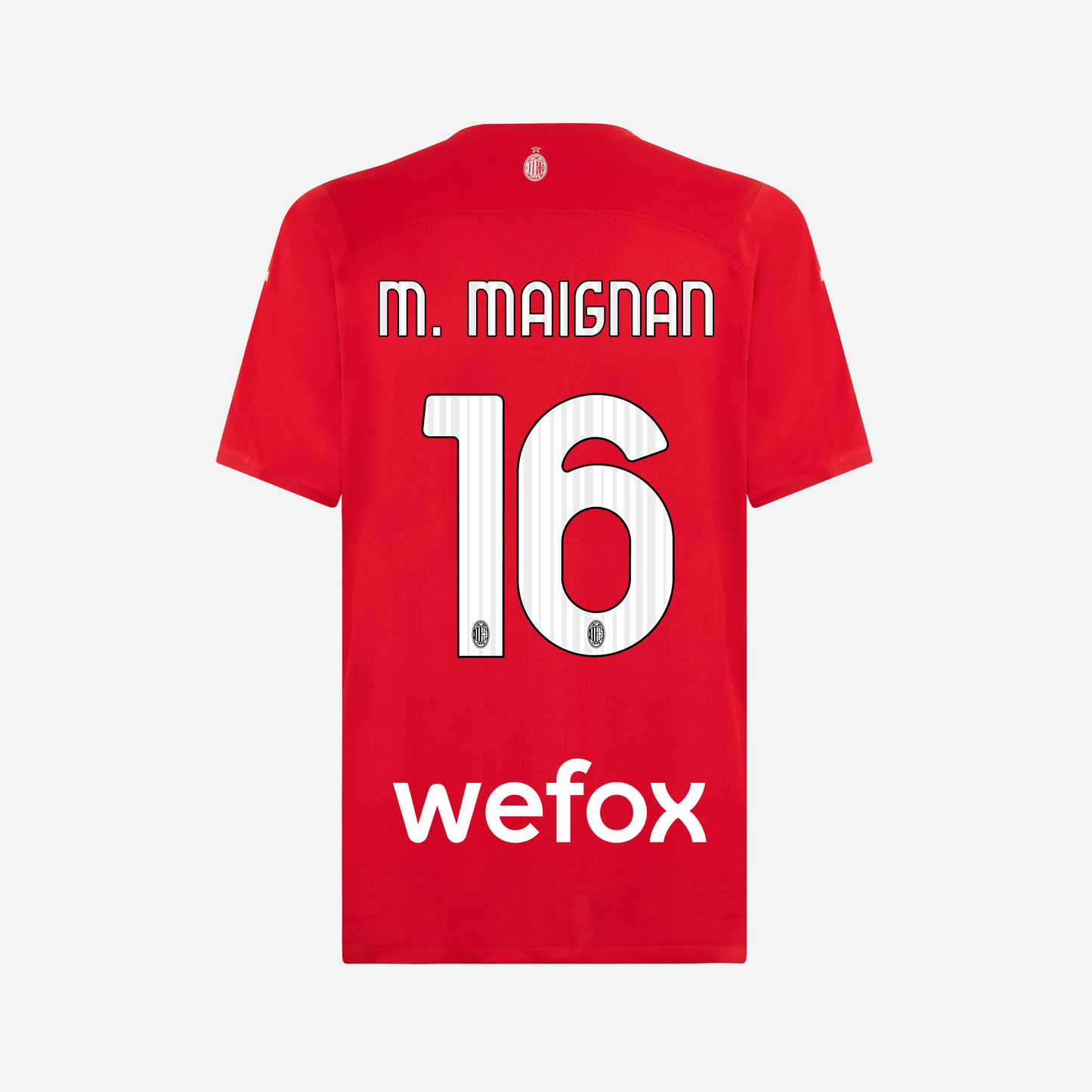 MILAN GOALKEEPER AUTHENTIC 2021/22 JERSEY M. MAIGNAN