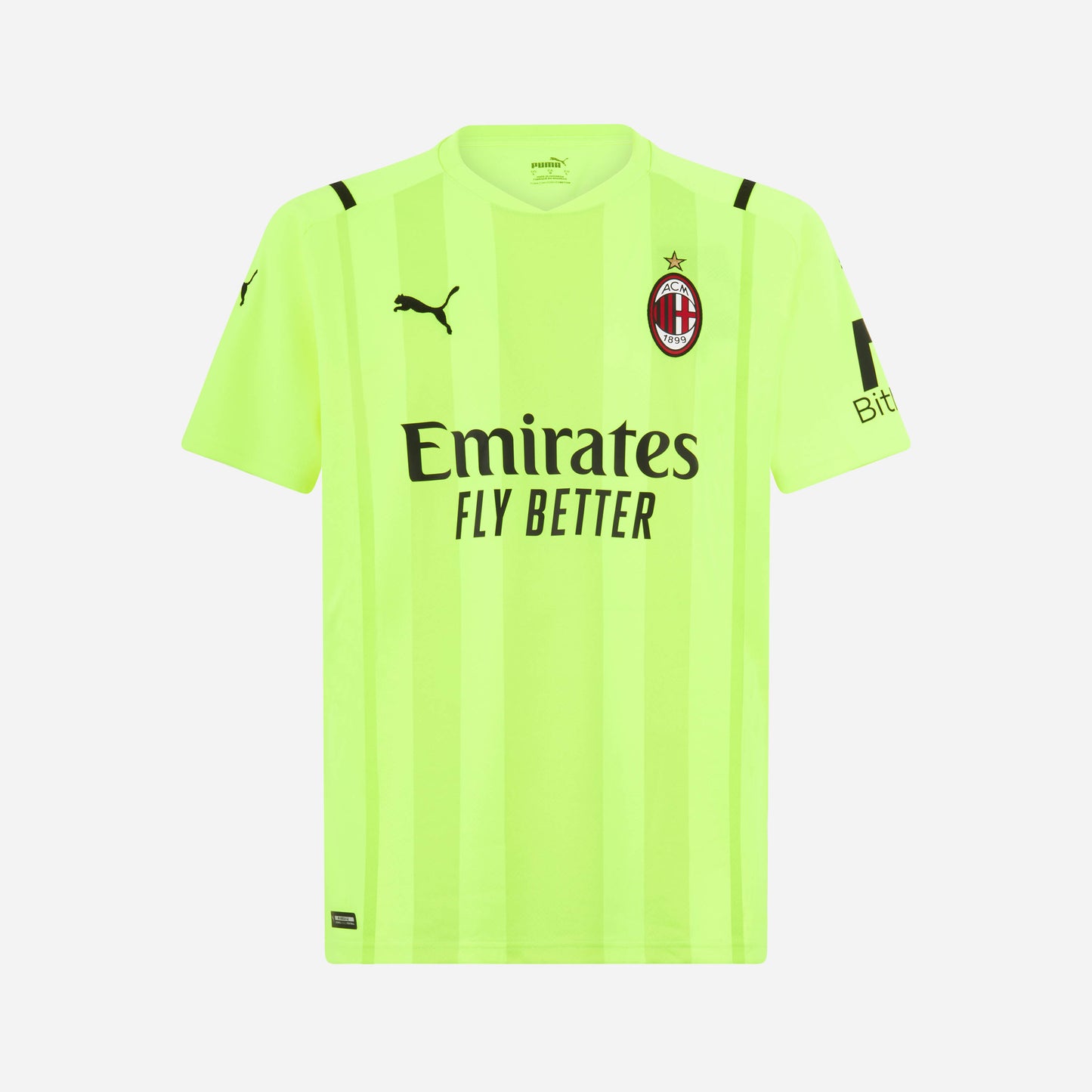 MILAN GOALKEEPER AUTHENTIC 2021/22 JERSEY M. MAIGNAN