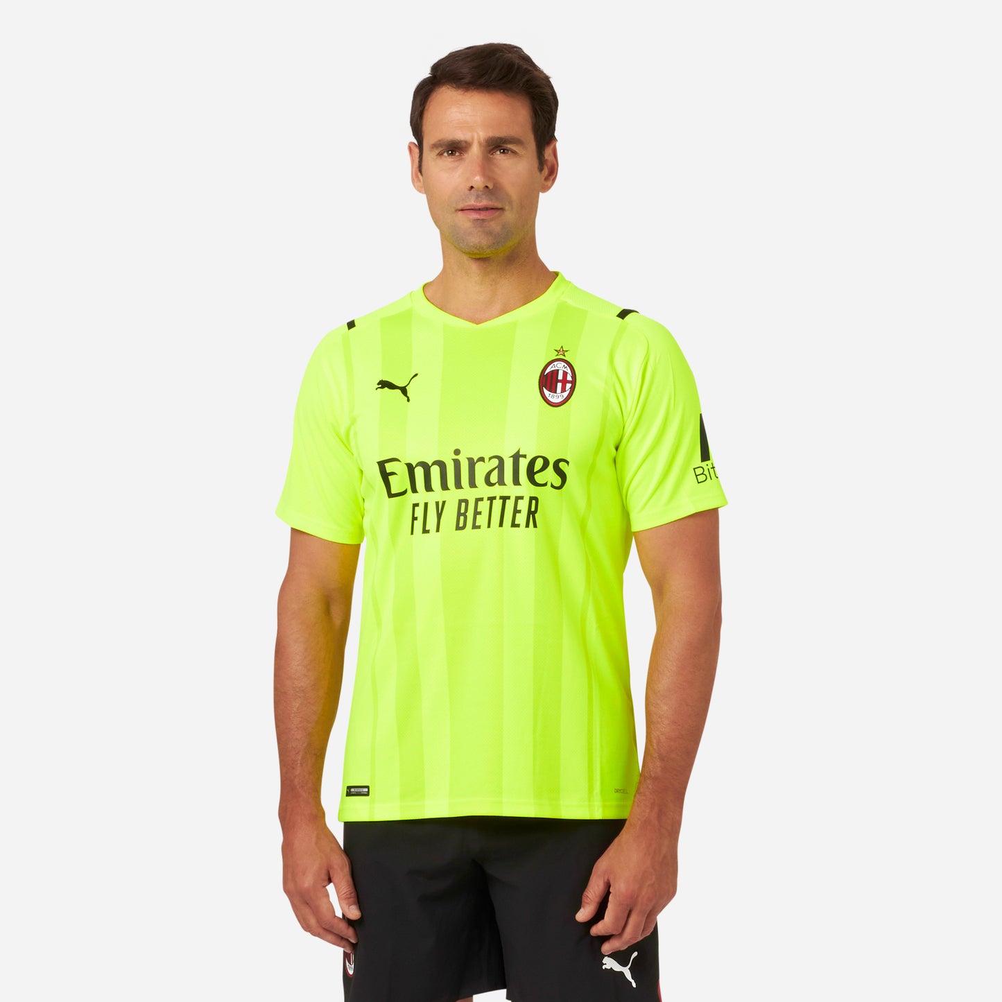 MILAN GOALKEEPER AUTHENTIC 2021/22 JERSEY M. MAIGNAN