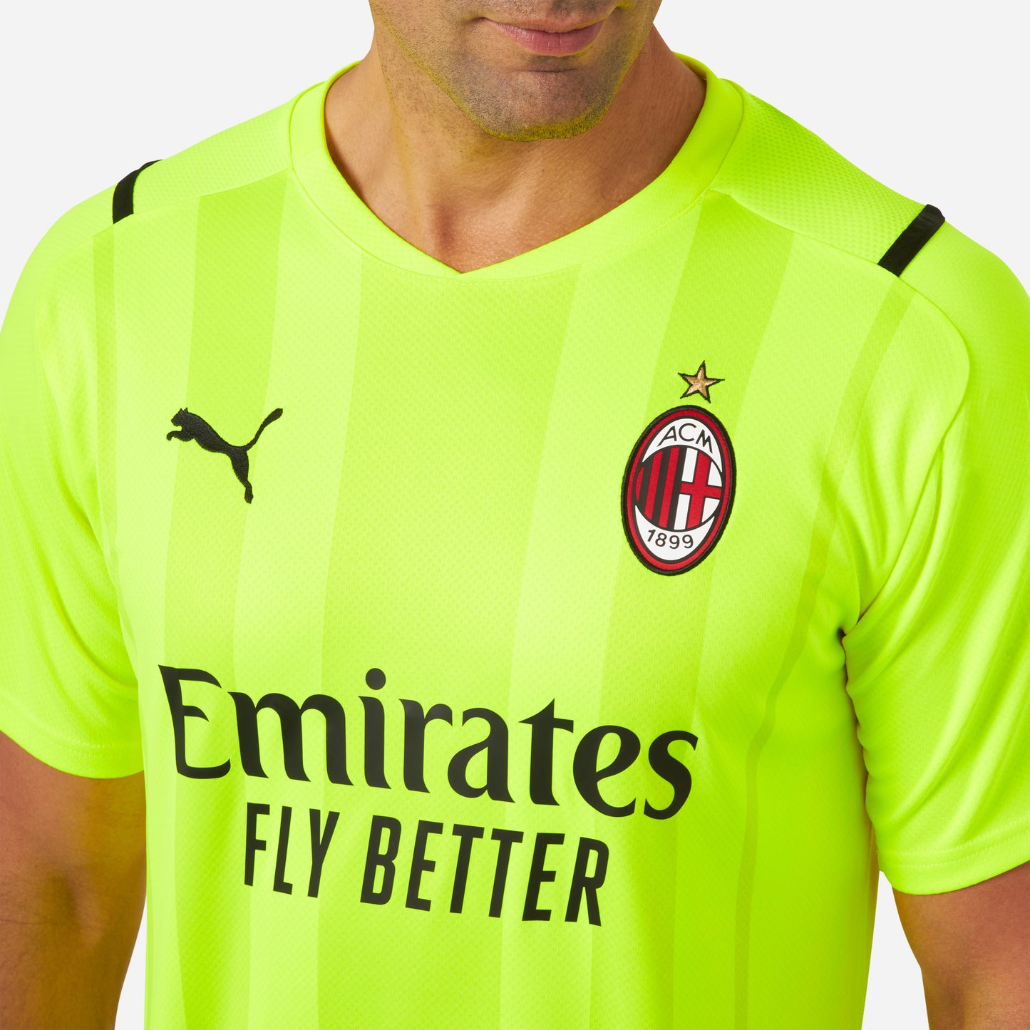 MILAN GOALKEEPER AUTHENTIC 2021/22 JERSEY M. MAIGNAN