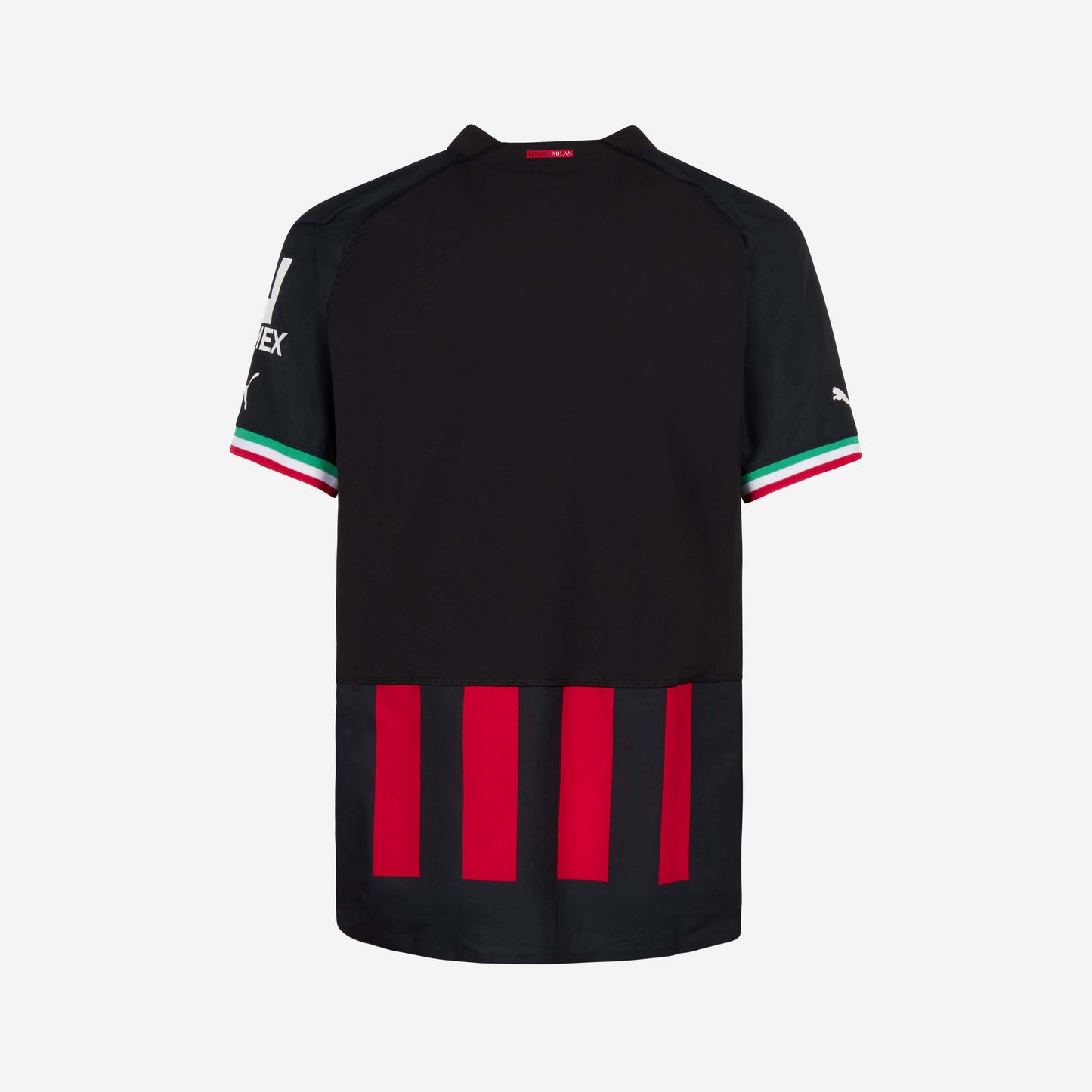 MILAN HOME AUTHENTIC 2022/23 JERSEY - DE KETELAERE 90