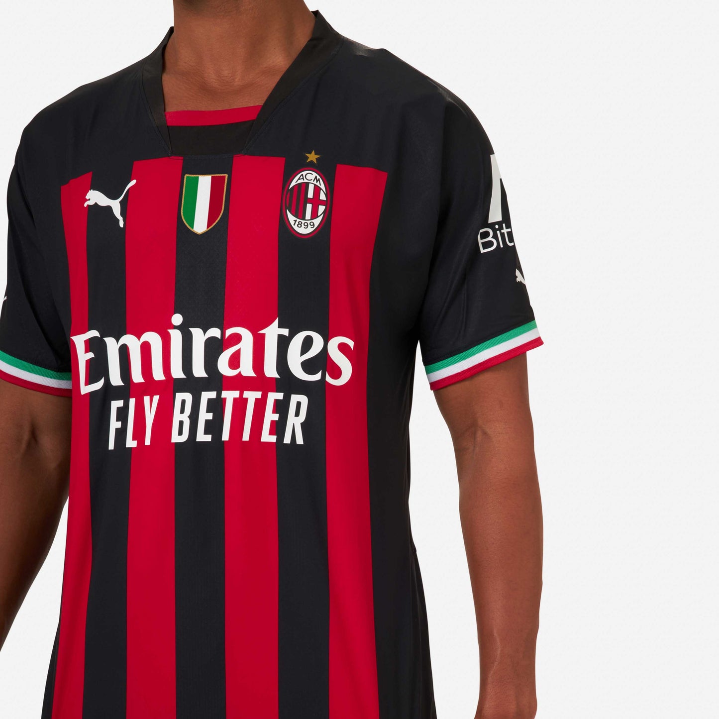 MILAN HOME AUTHENTIC 2022/23 JERSEY