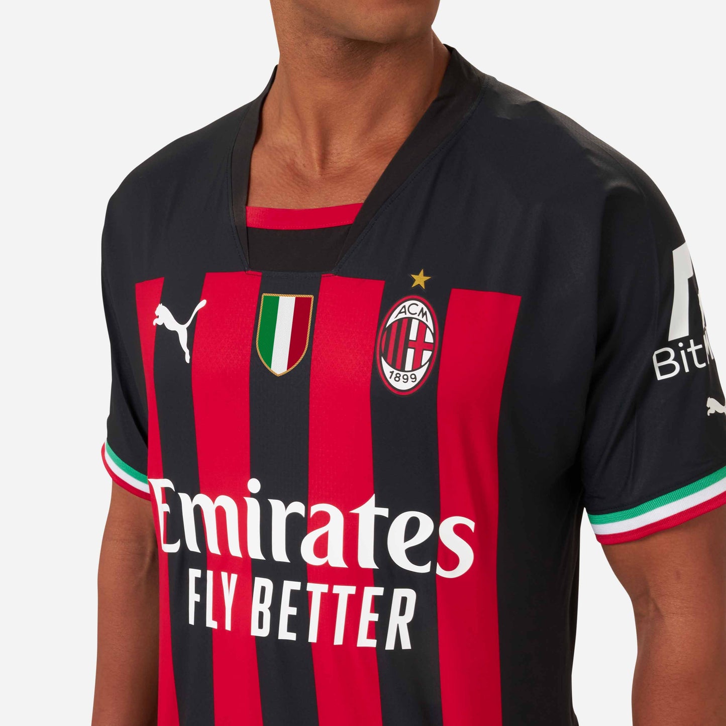 MILAN HOME AUTHENTIC 2022/23 JERSEY