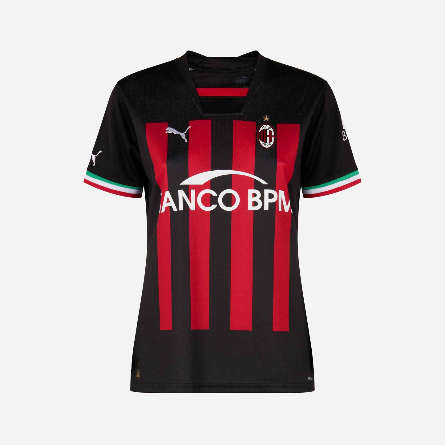 MILAN HOME REPLICA 2022/23 WOMAN JERSEY - BANCO BPM