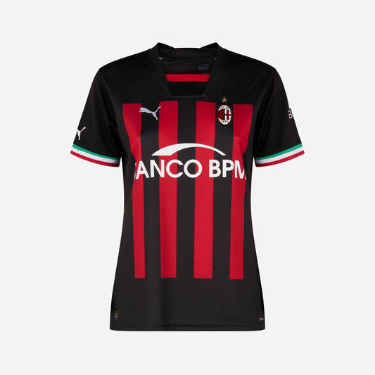 MILAN HOME REPLICA 2022/23 WOMAN JERSEY - BANCO BPM