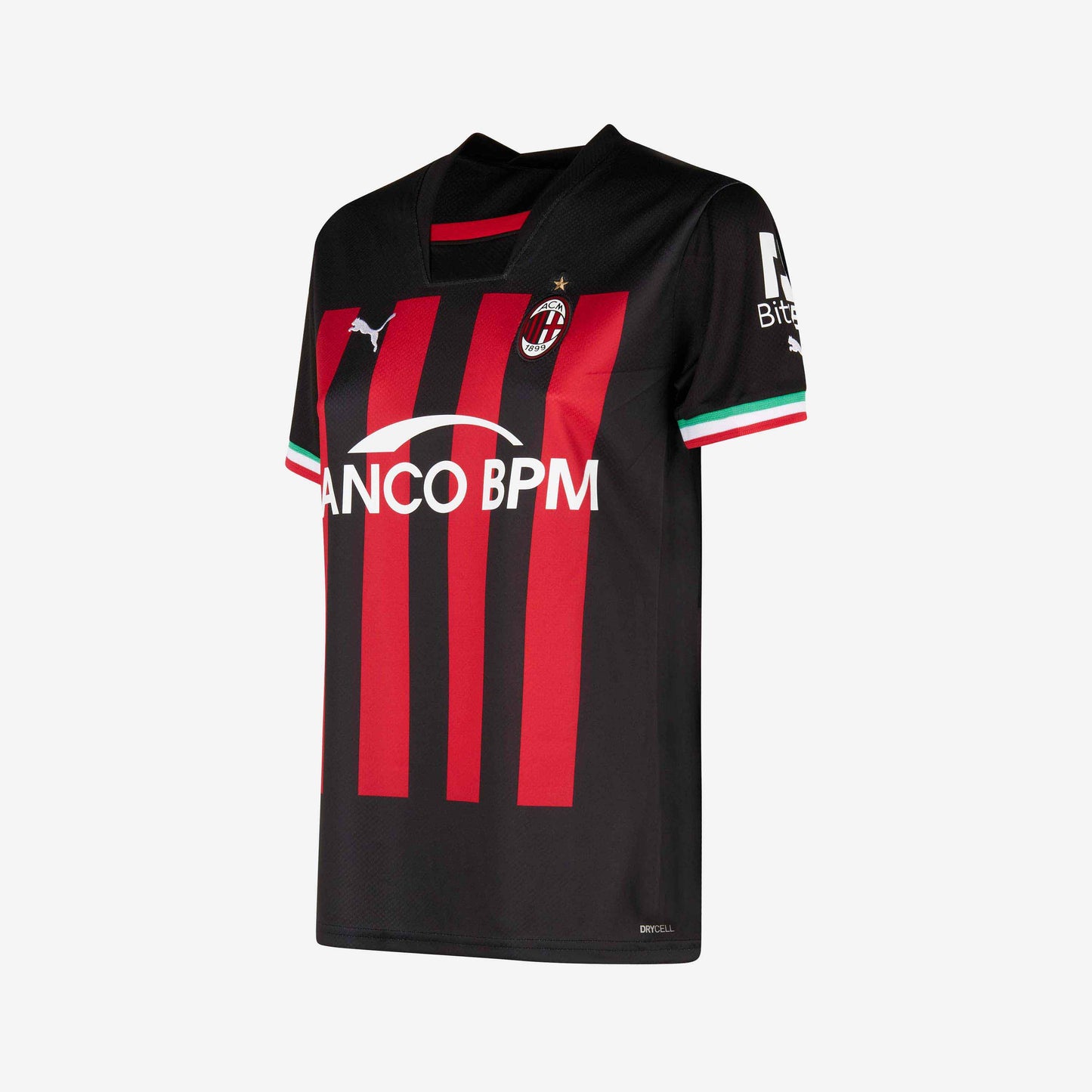 MILAN HOME REPLICA 2022/23 WOMAN JERSEY - BANCO BPM
