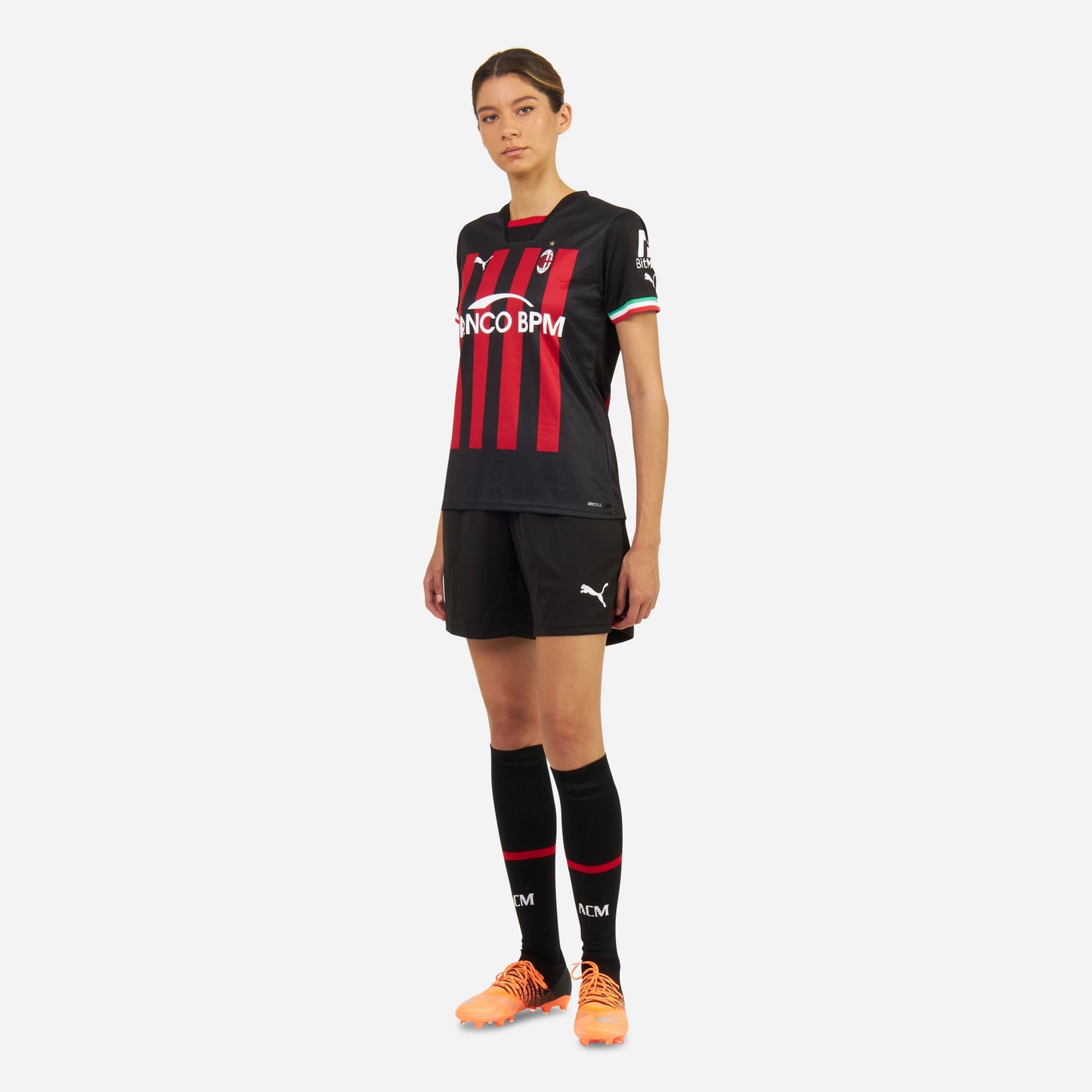 MILAN HOME REPLICA 2022/23 WOMAN JERSEY - BANCO BPM