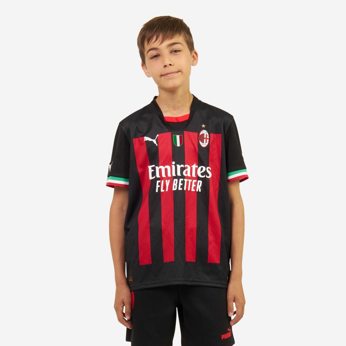 MILAN HOME REPLICA 2022/23 KIDS’ JERSEY