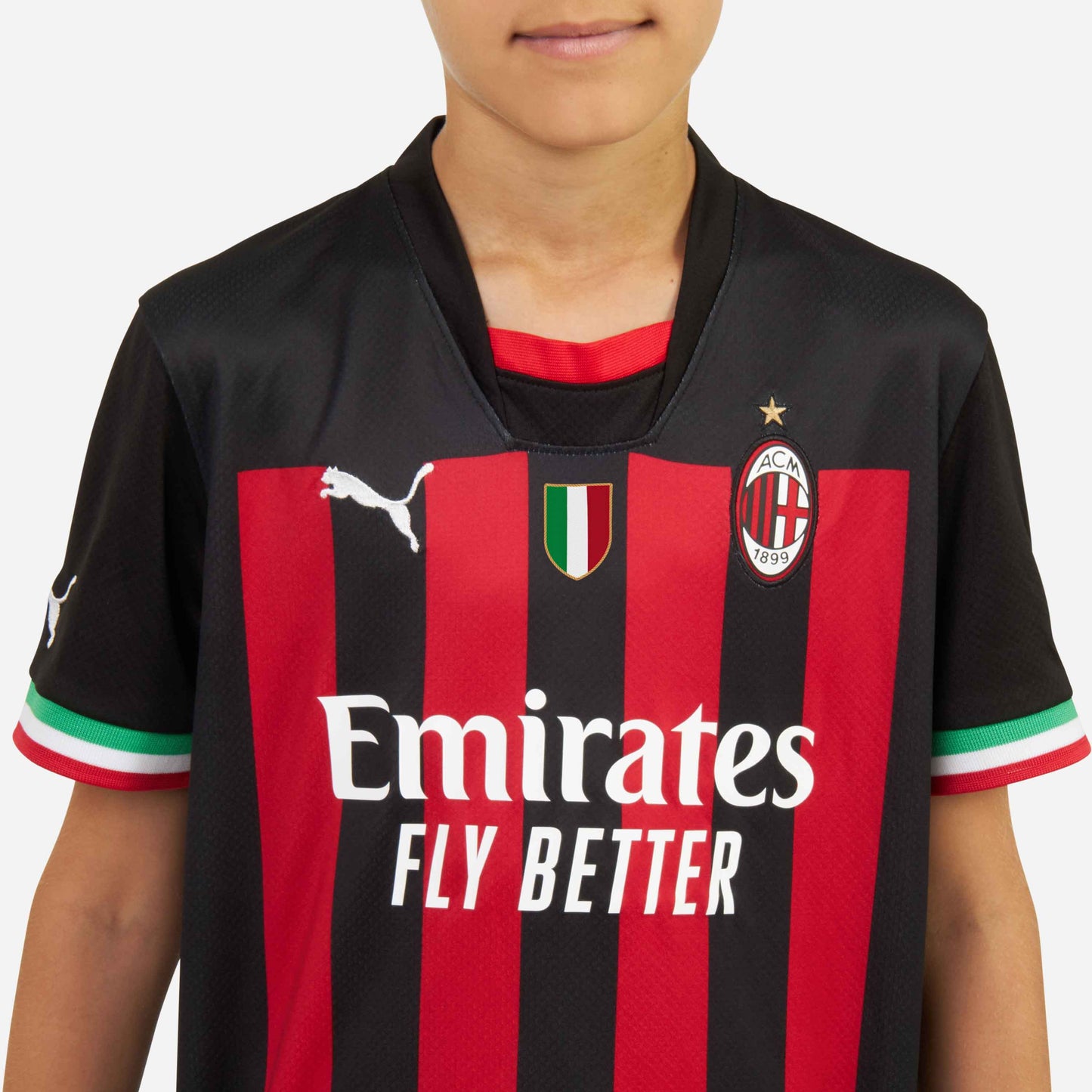 MILAN HOME REPLICA 2022/23 KIDS’ JERSEY