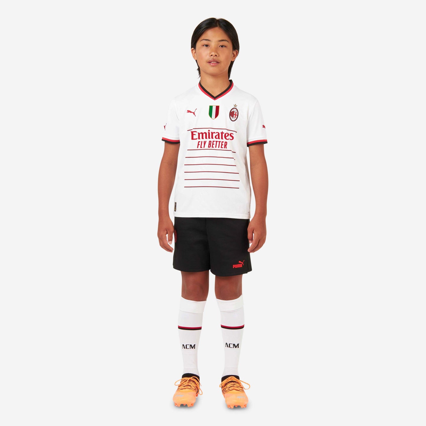 MILAN AWAY REPLICA 2022/23 KIDS’ JERSEY