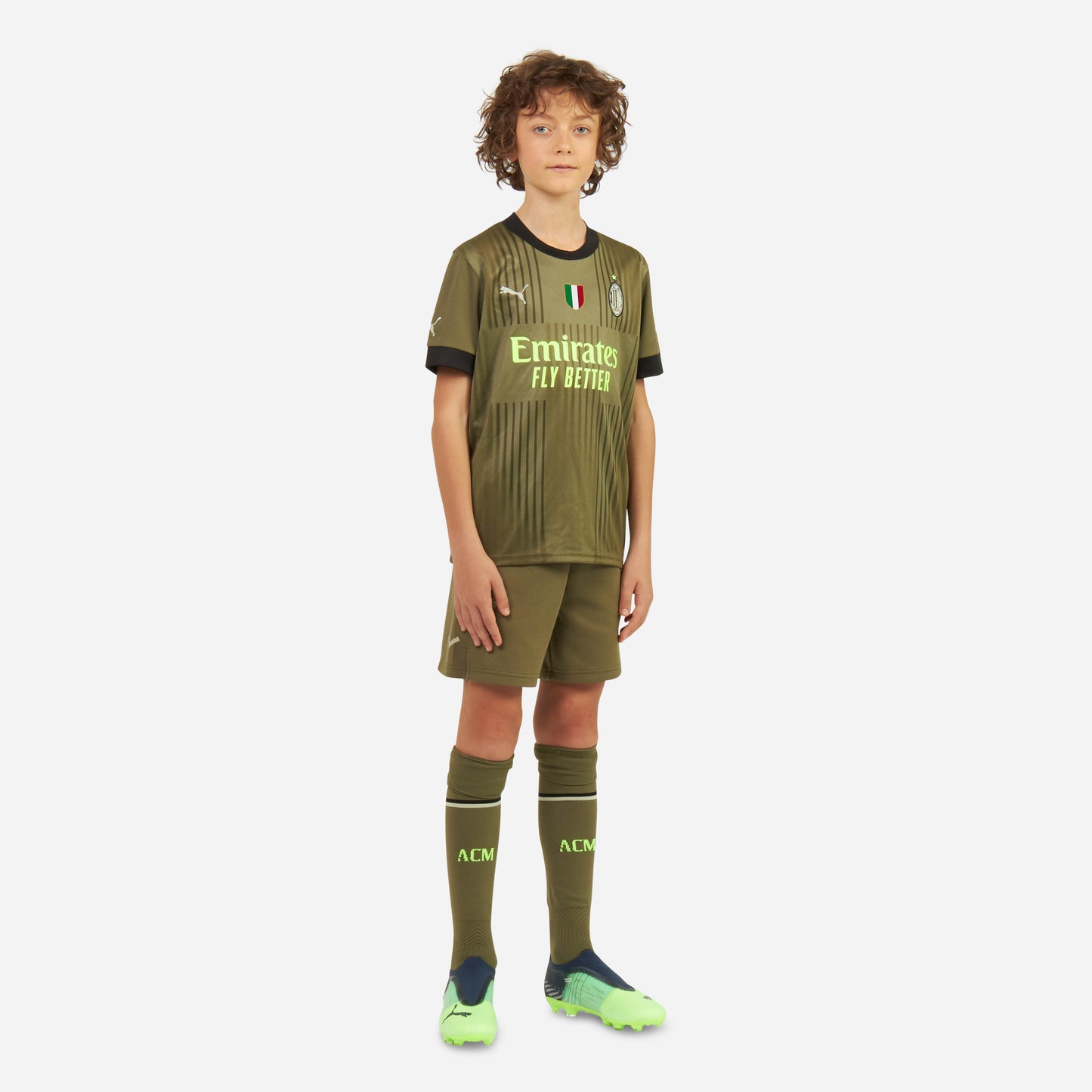MILAN THIRD REPLICA 2022/23 KIDS’ JERSEY