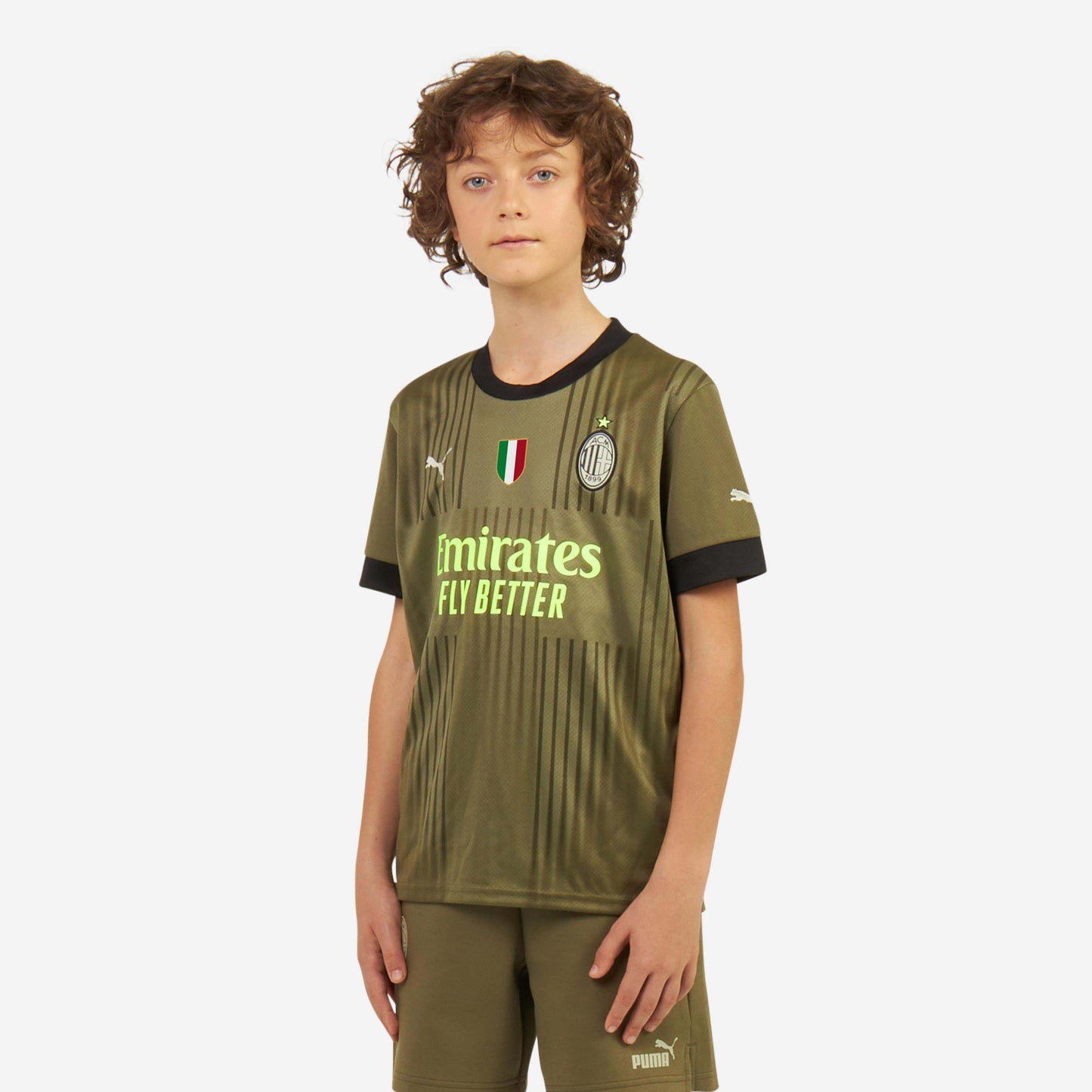 MILAN THIRD REPLICA 2022/23 KIDS’ JERSEY