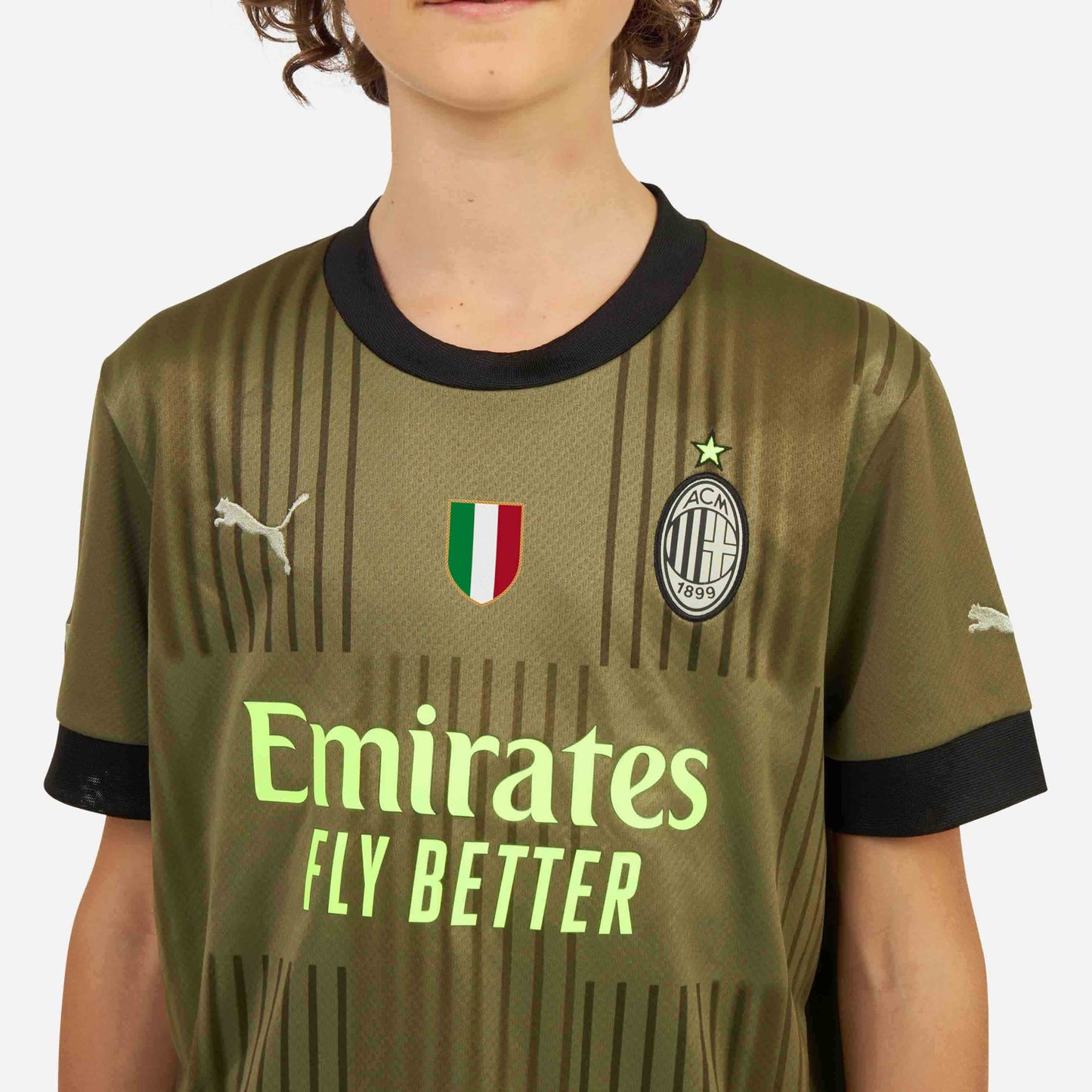 MILAN THIRD REPLICA 2022/23 KIDS’ JERSEY