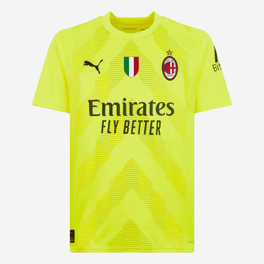 MILAN GOALKEEPER HOME REPLICA 2022/23 JERSEY - MIRANTE 83