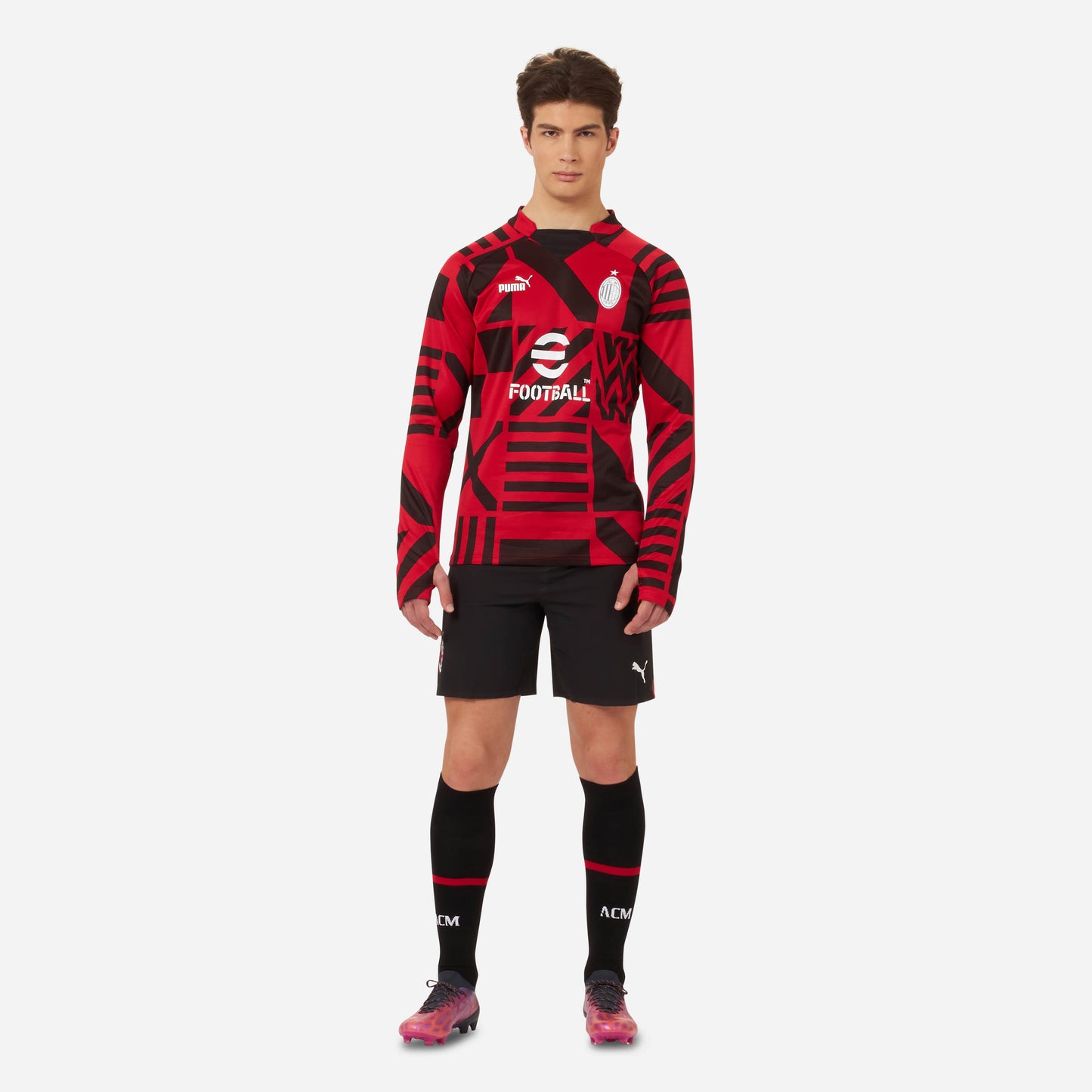 MILAN PREMATCH 2022/23 LONG-SLEEVE JERSEY