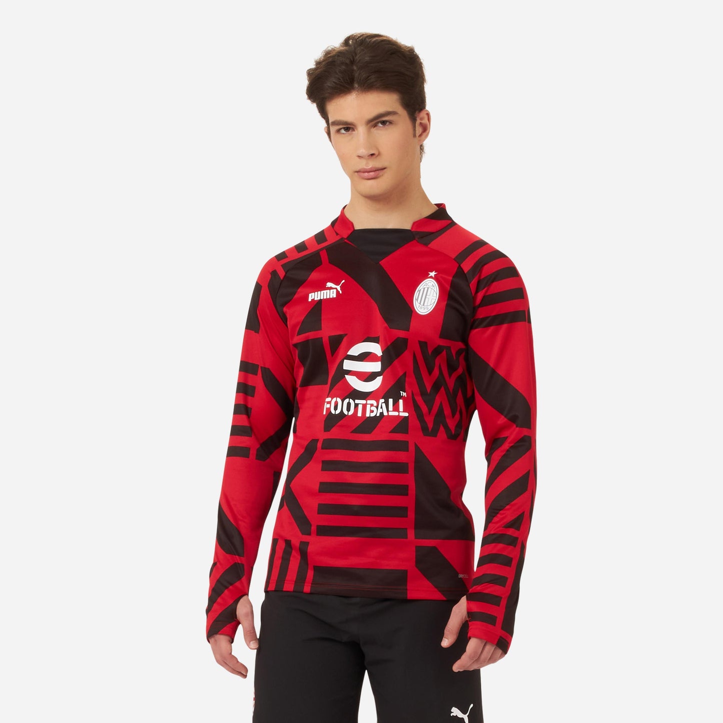 MILAN PREMATCH 2022/23 LONG-SLEEVE JERSEY