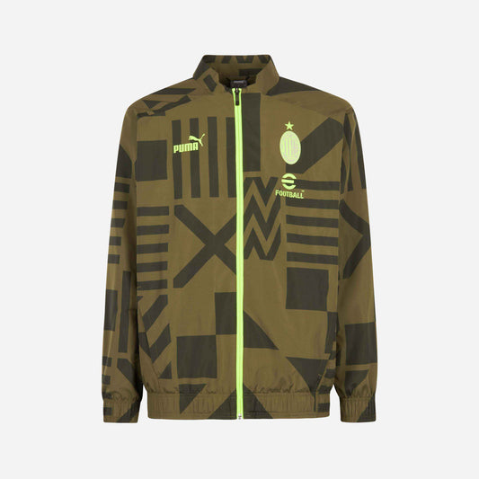 MILAN PREMATCH 2022/23 JACKET WITH ZIPPER