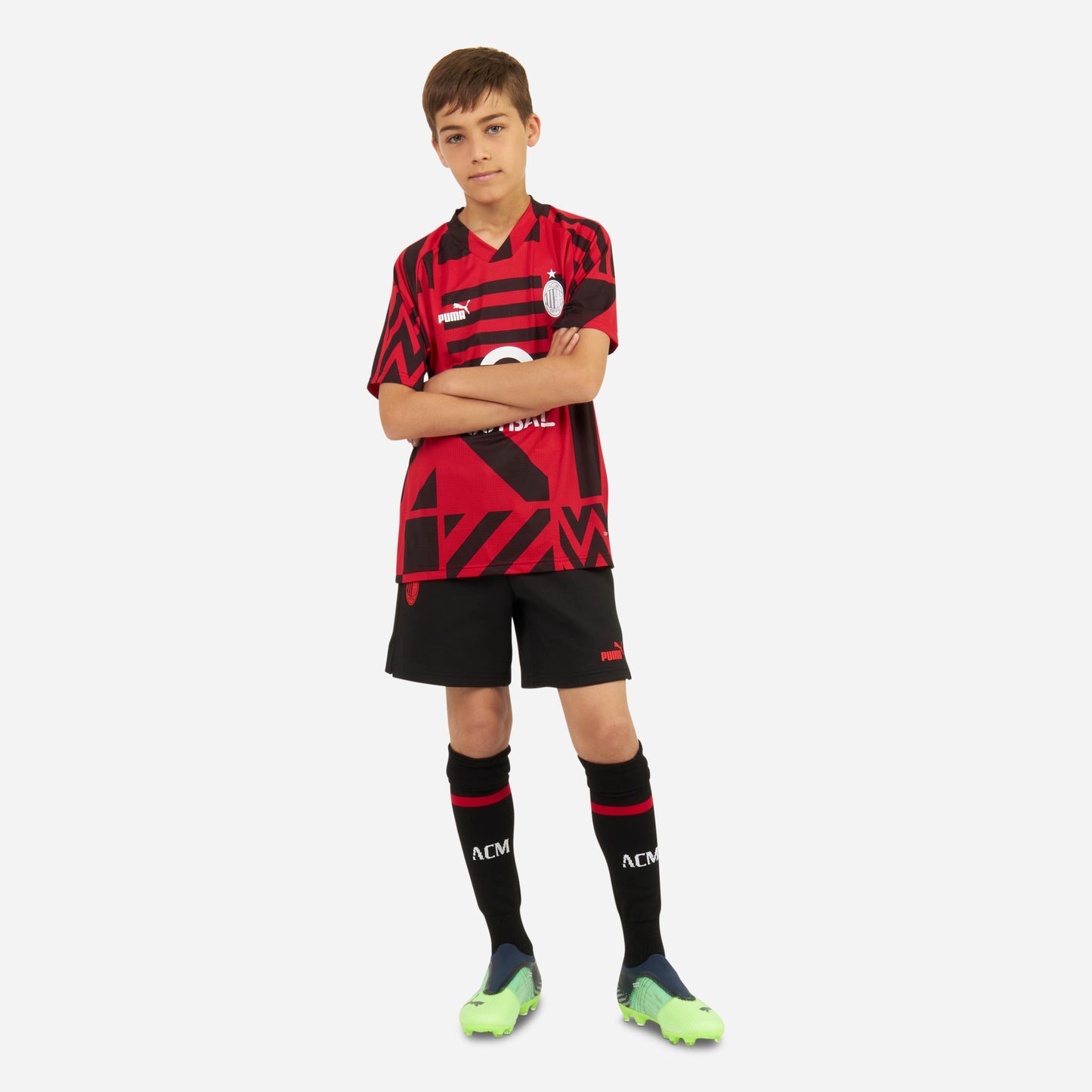 MILAN PREMATCH 2022/23 KIDS’ JERSEY