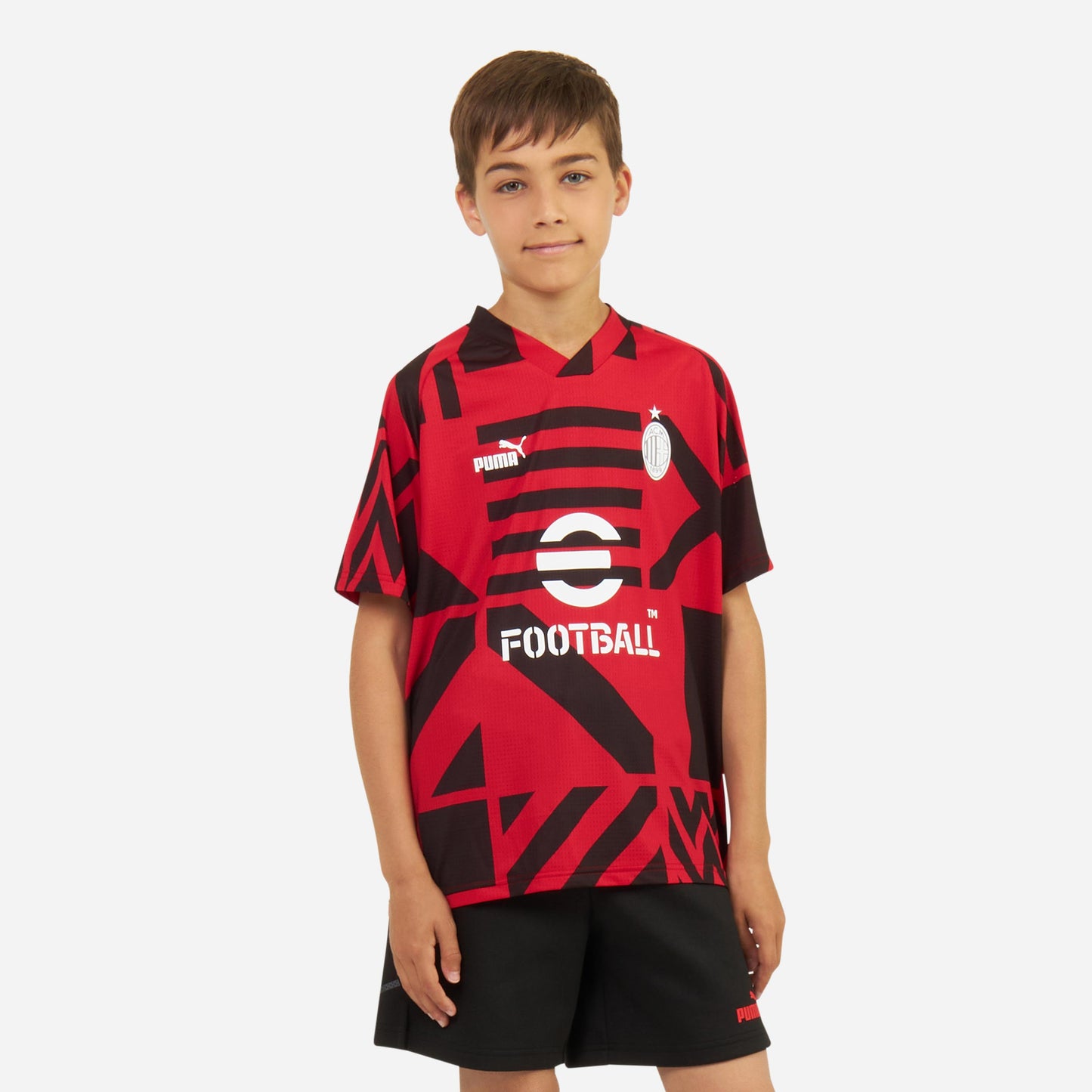 MILAN PREMATCH 2022/23 KIDS’ JERSEY