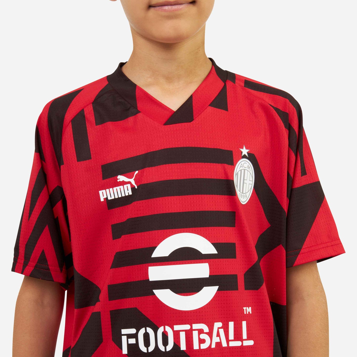MILAN PREMATCH 2022/23 KIDS’ JERSEY