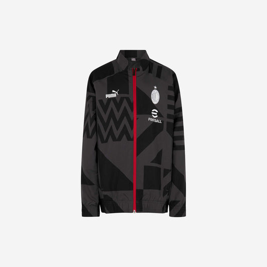 MILAN PREMATCH 2022/23 KIDS’ JACKET WITH ZIPPER