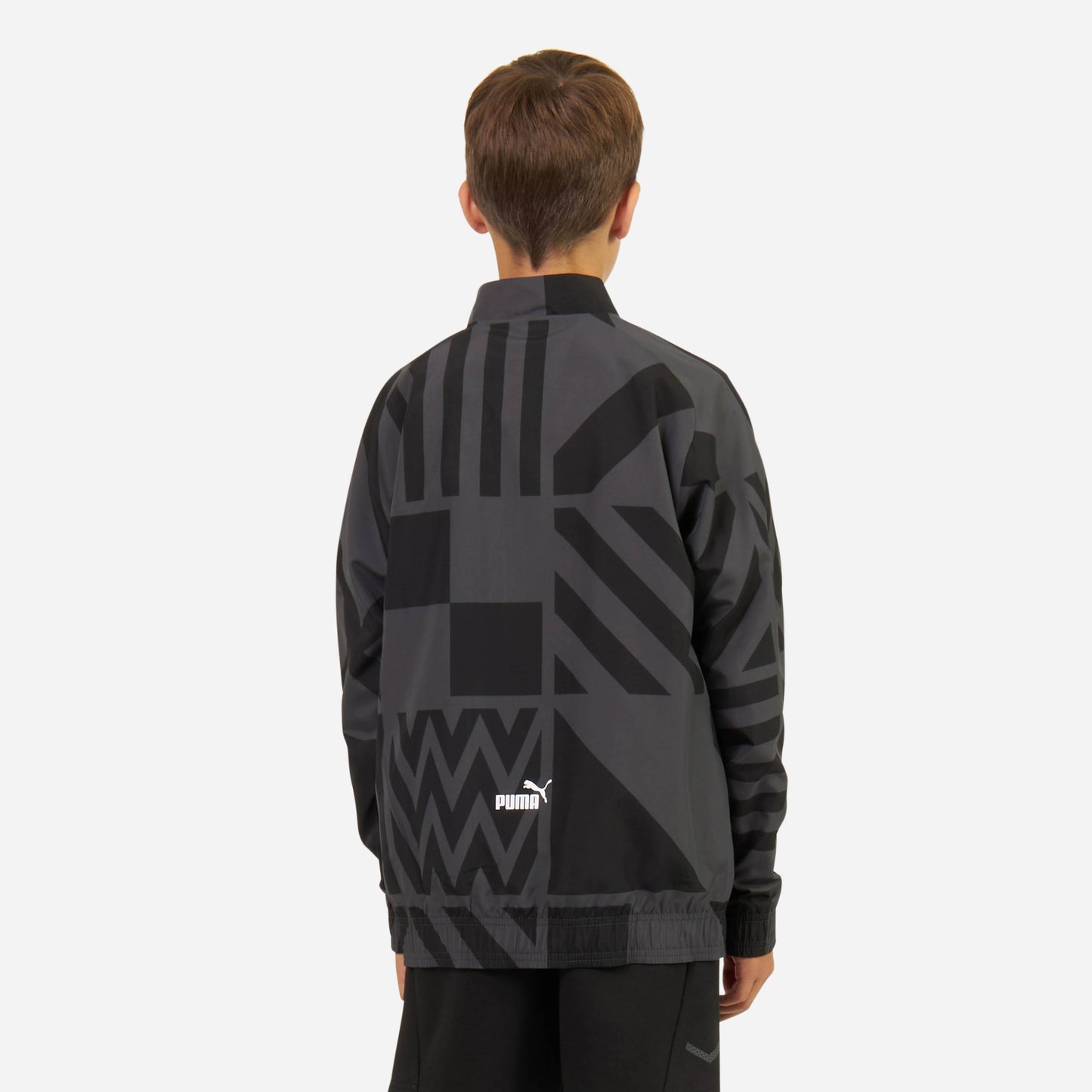 MILAN PREMATCH 2022/23 KIDS’ JACKET WITH ZIPPER