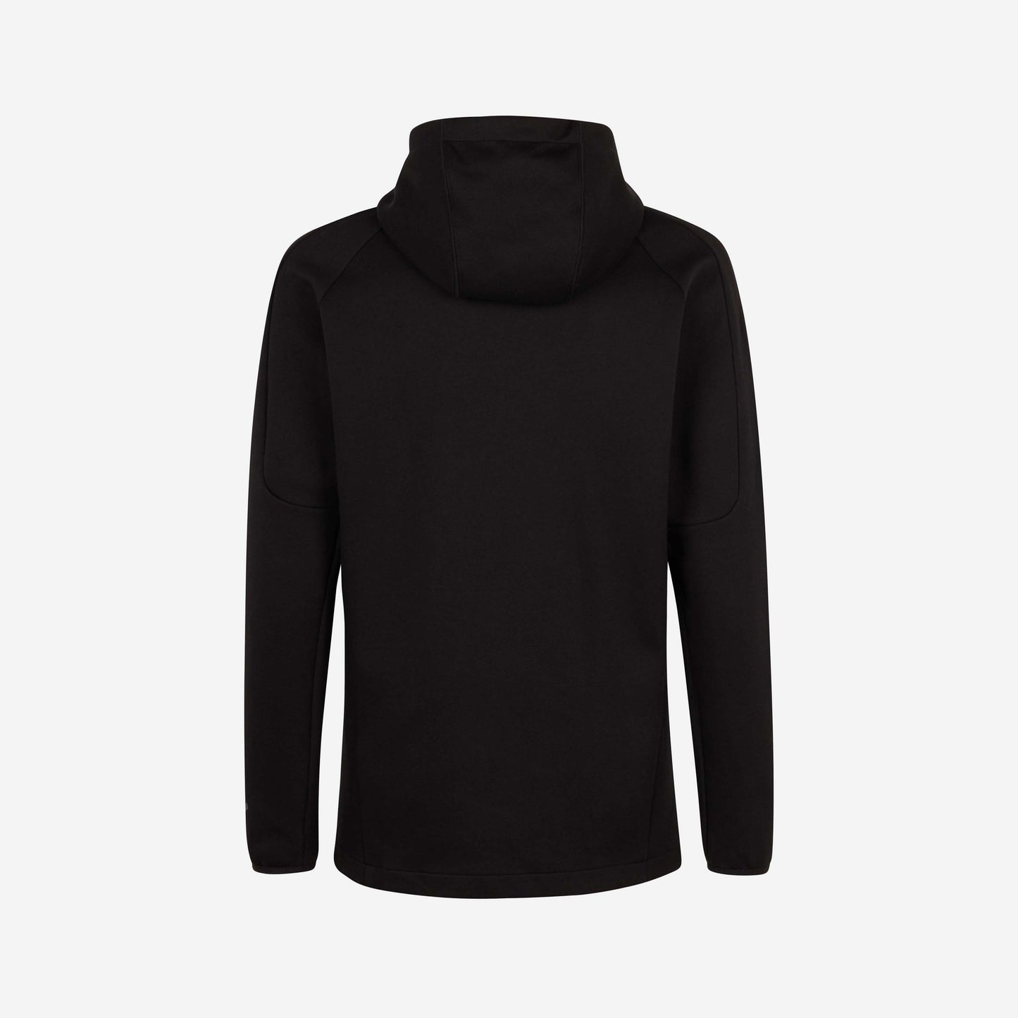 FELPA MILAN CASUALS 2022/23 CON ZIP E CAPPUCCIO