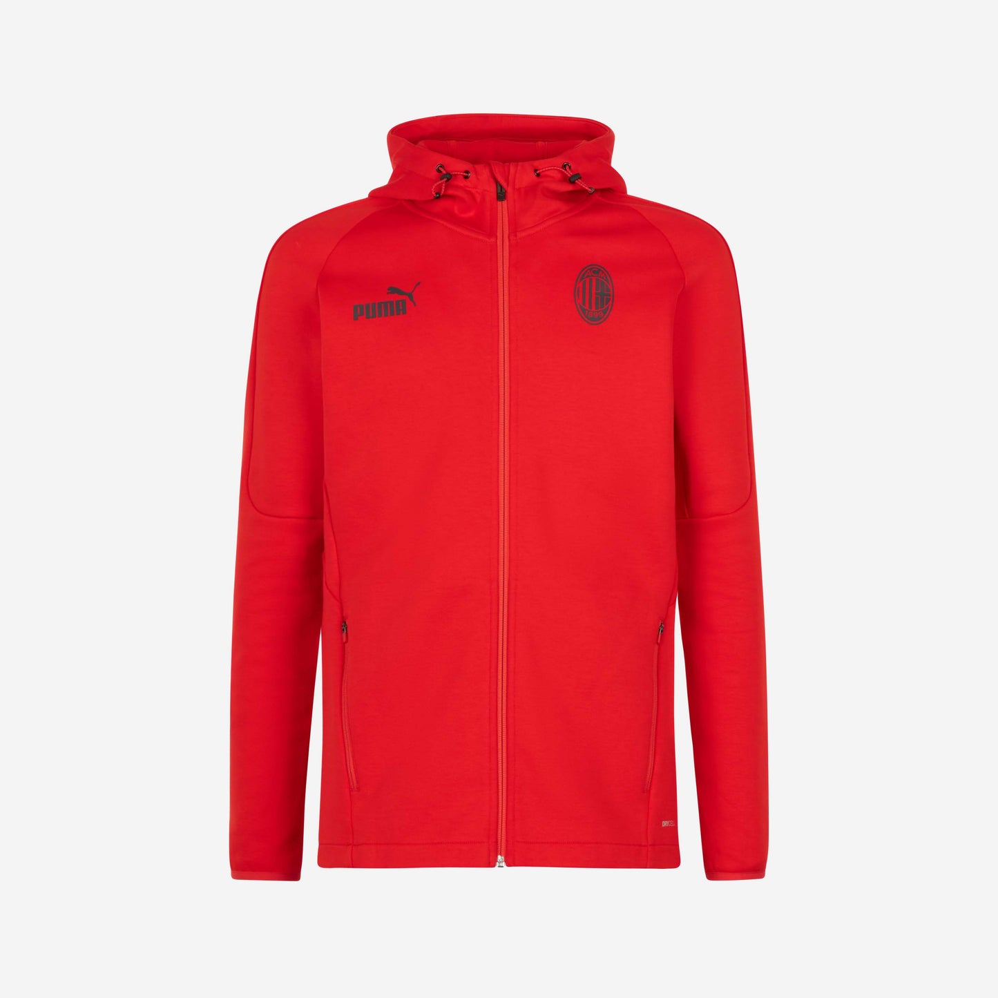 MILAN CASUALS 2022/23 JACKET WITH ZIPPER AND HOOD