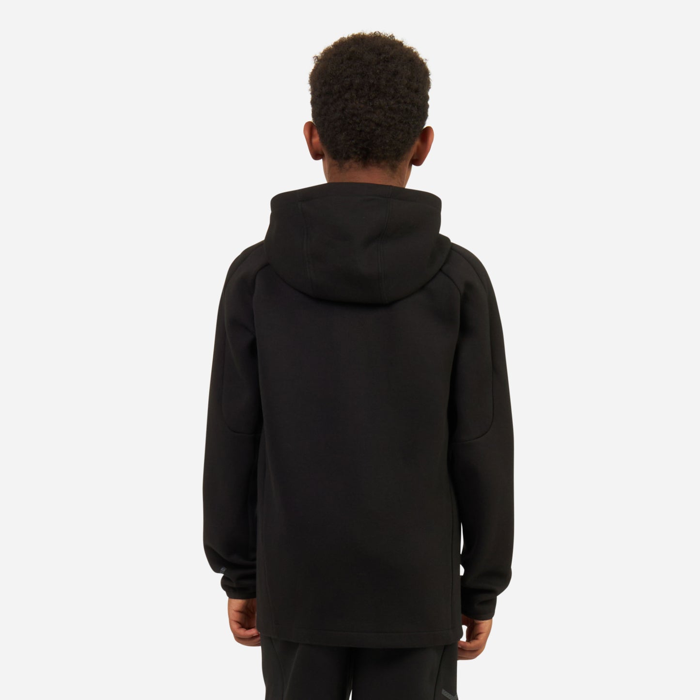 FELPA MILAN CASUALS DA BAMBINO CON ZIP E CAPPUCCIO