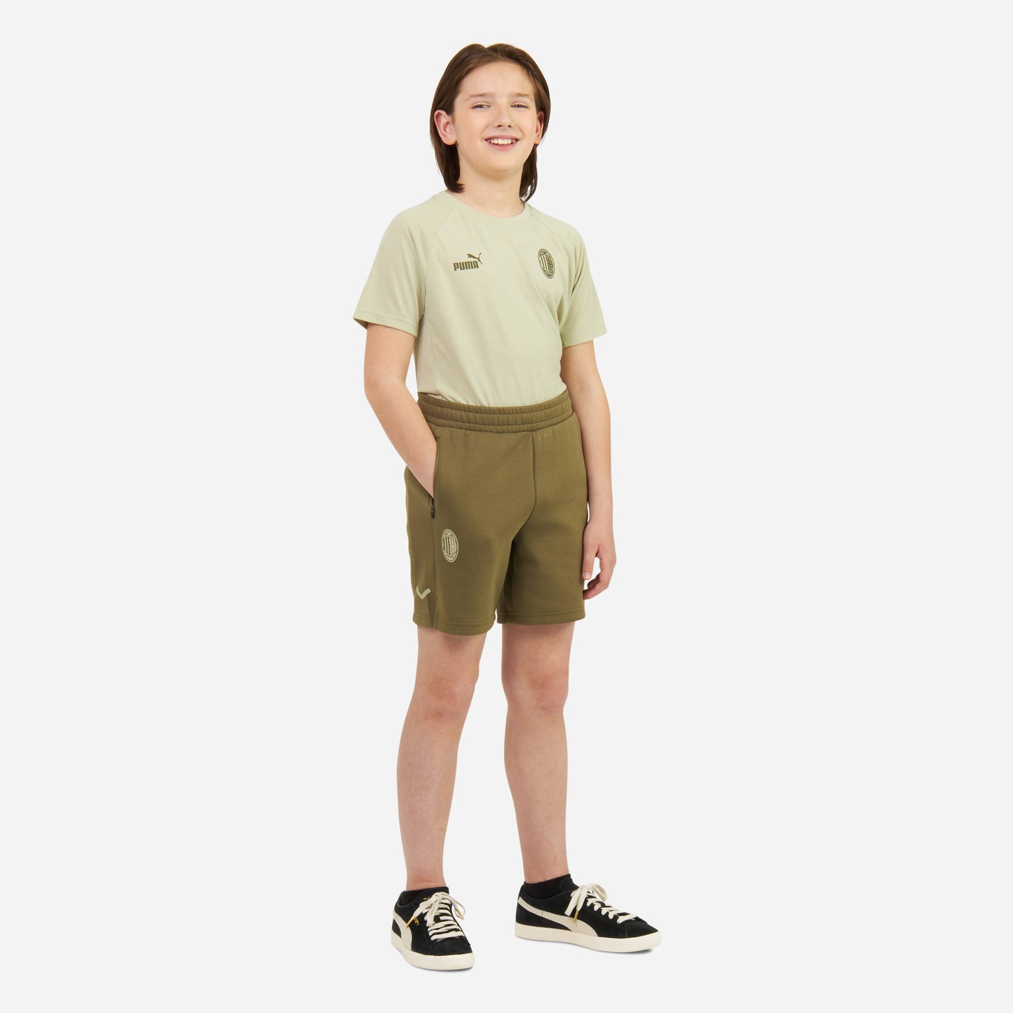 MILAN CASUALS 2022/23 KIDS’ SHORTS WITH POCKETS
