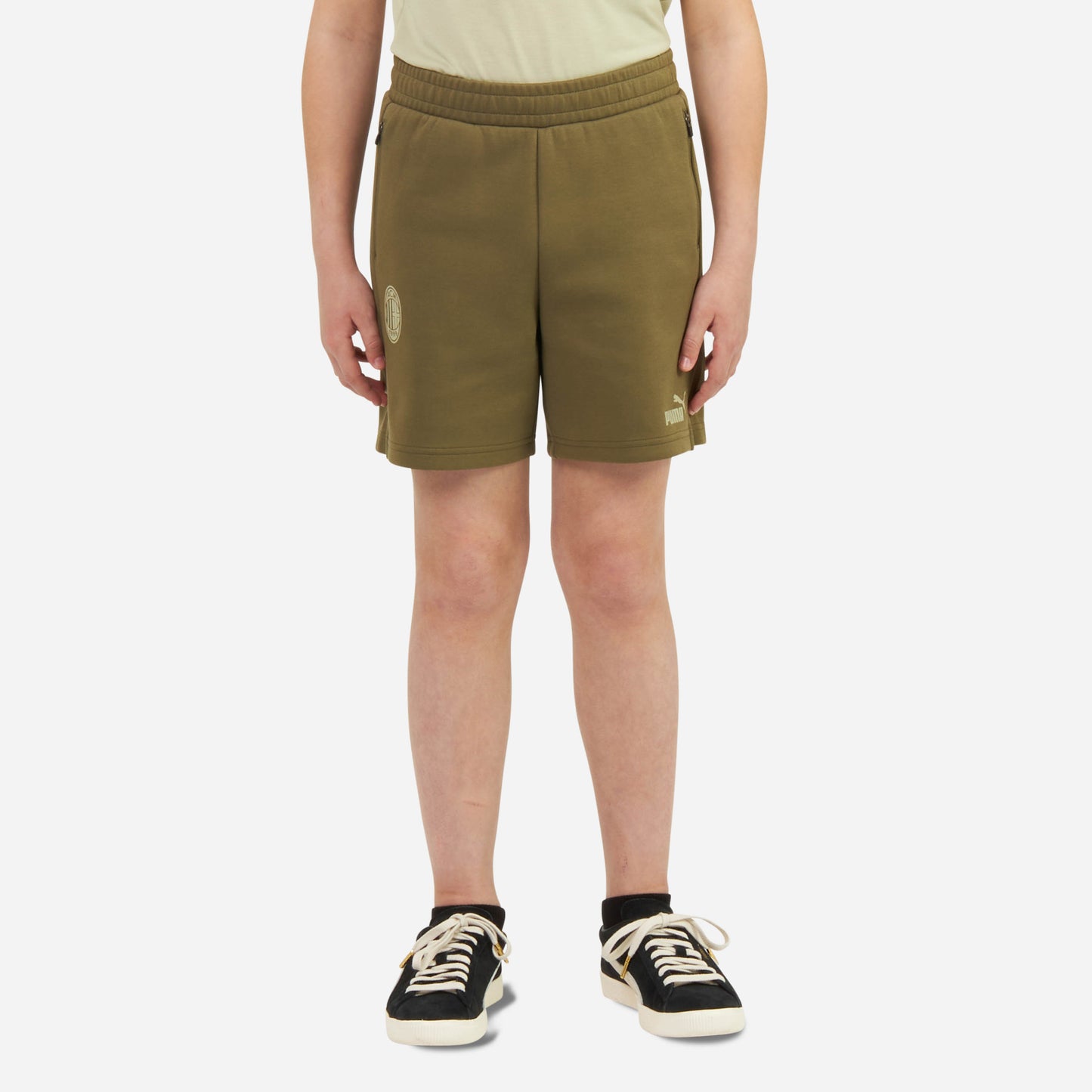 MILAN CASUALS 2022/23 KIDS’ SHORTS WITH POCKETS