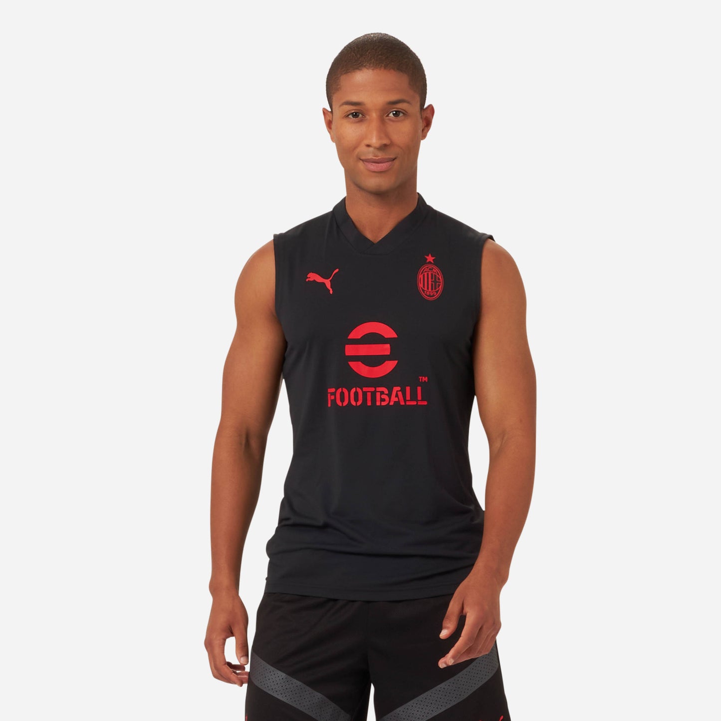 MILAN SLEEVELESS TRAINING 2022/23 JERSEY