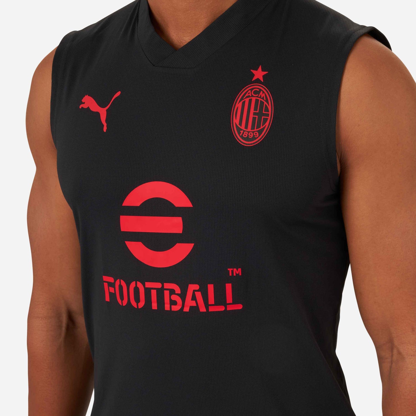 MILAN SLEEVELESS TRAINING 2022/23 JERSEY