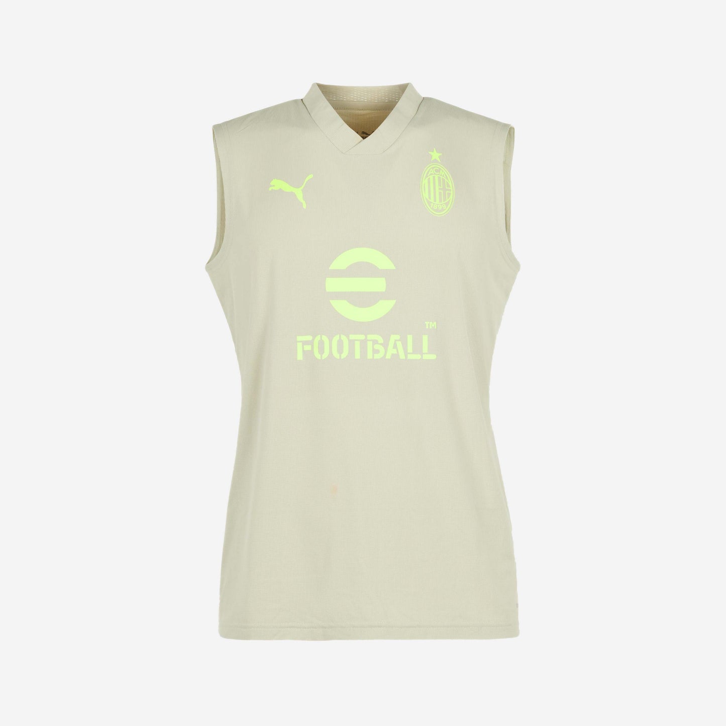 MILAN SLEEVELESS TRAINING 2022/23 JERSEY