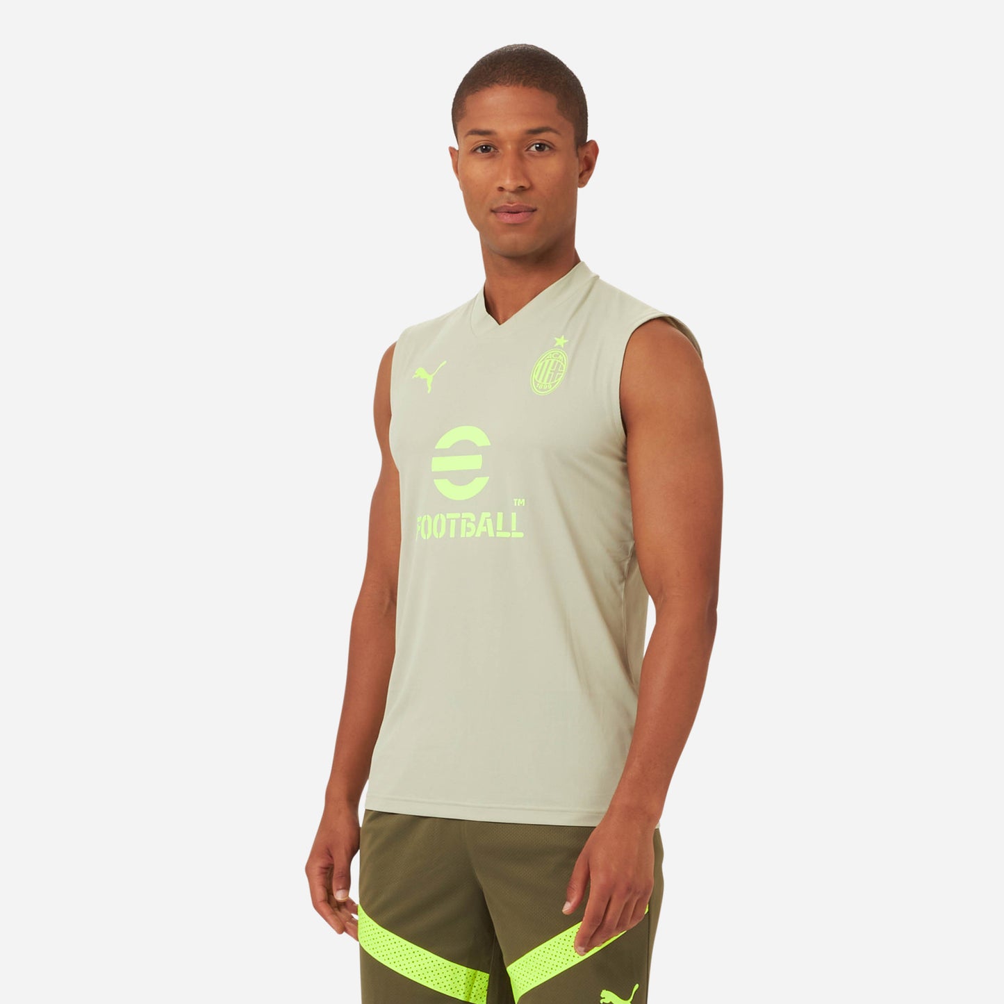 MILAN SLEEVELESS TRAINING 2022/23 JERSEY