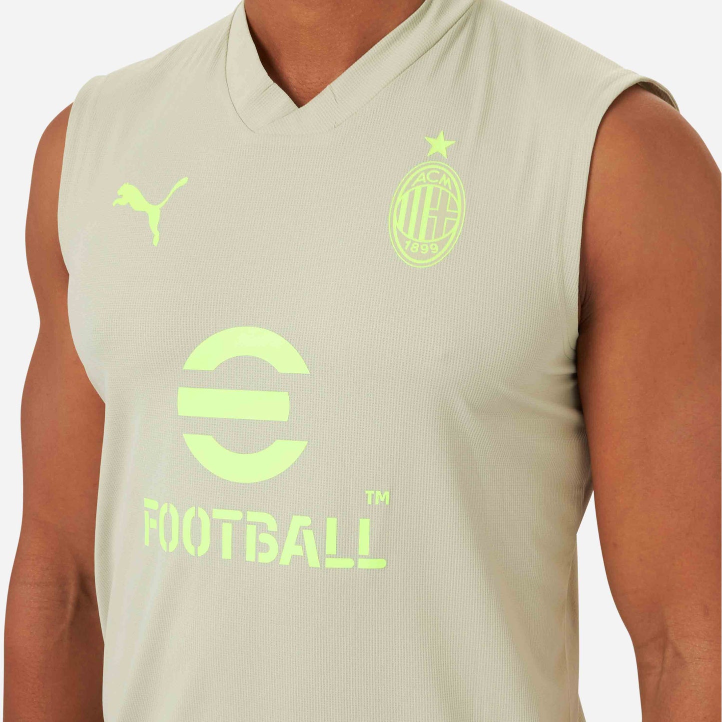 MILAN SLEEVELESS TRAINING 2022/23 JERSEY