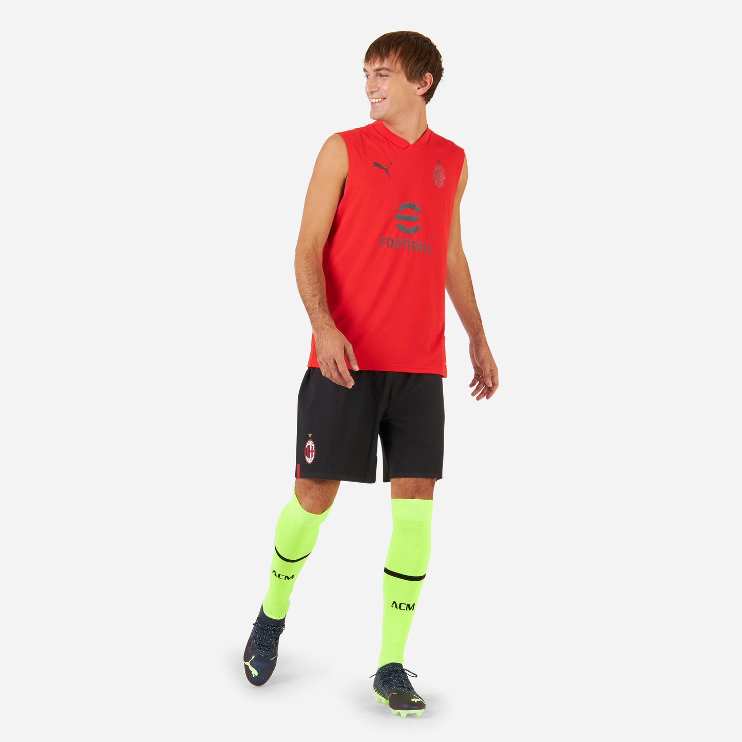 MILAN SLEEVELESS TRAINING 2022/23 JERSEY