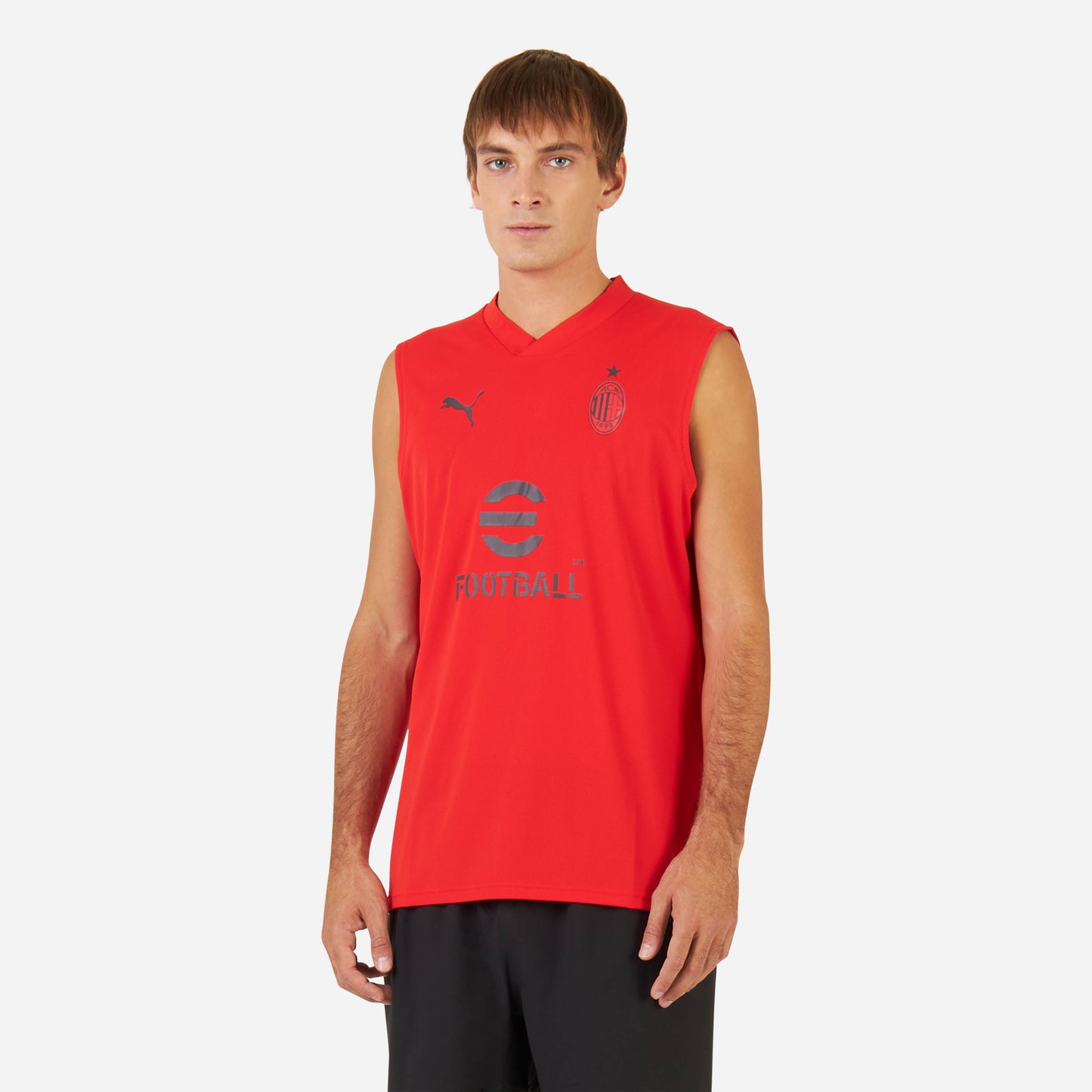 MILAN SLEEVELESS TRAINING 2022/23 JERSEY