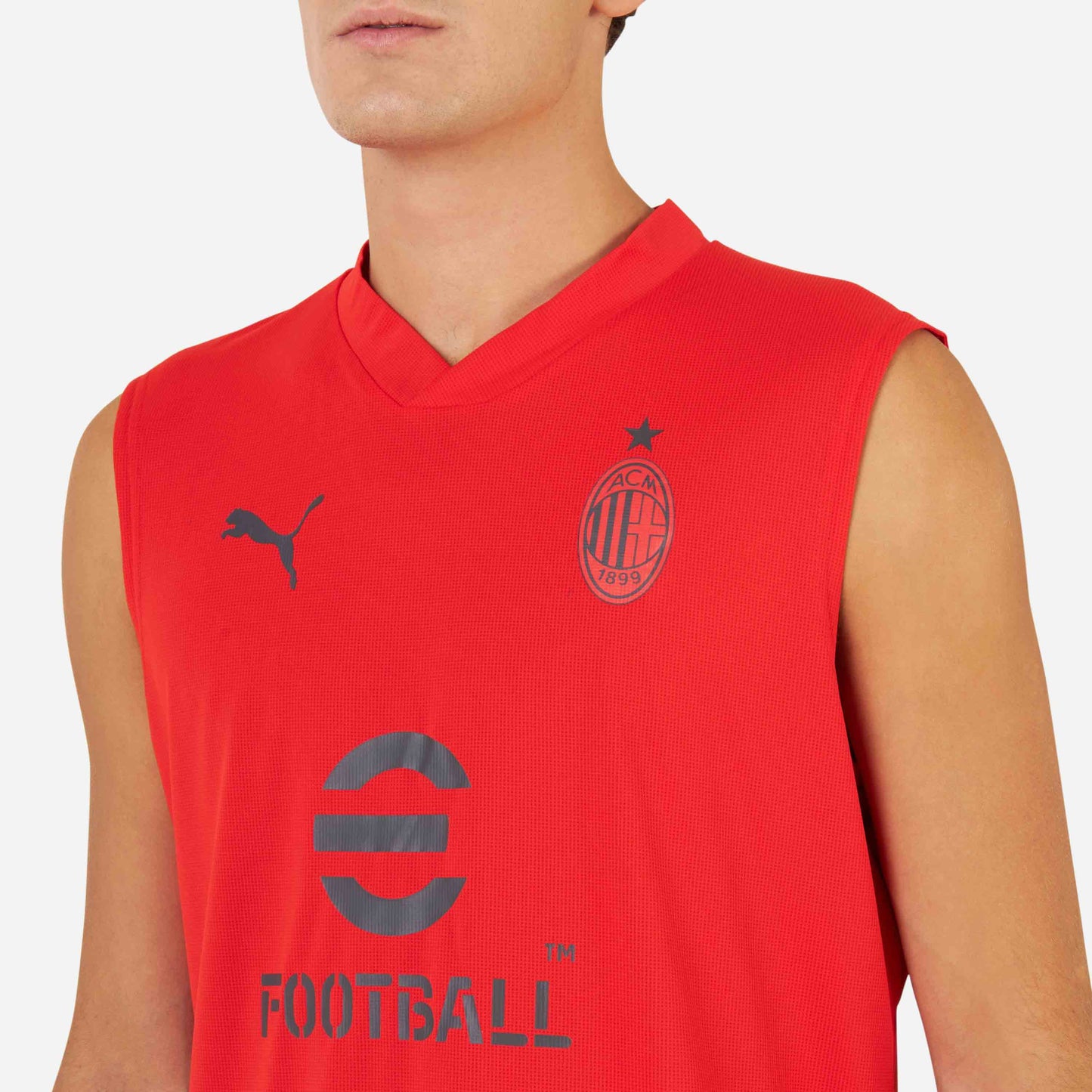 MILAN SLEEVELESS TRAINING 2022/23 JERSEY