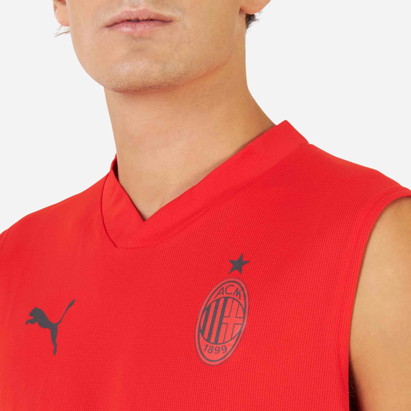MILAN SLEEVELESS TRAINING 2022/23 JERSEY