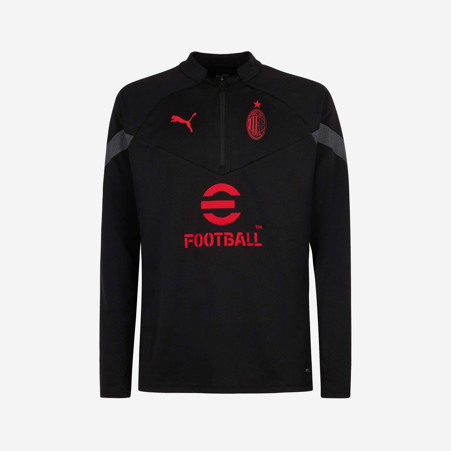 MILAN 1/4 ZIP LONG-SLEEVE TRAINING 2022/23 JERSEY