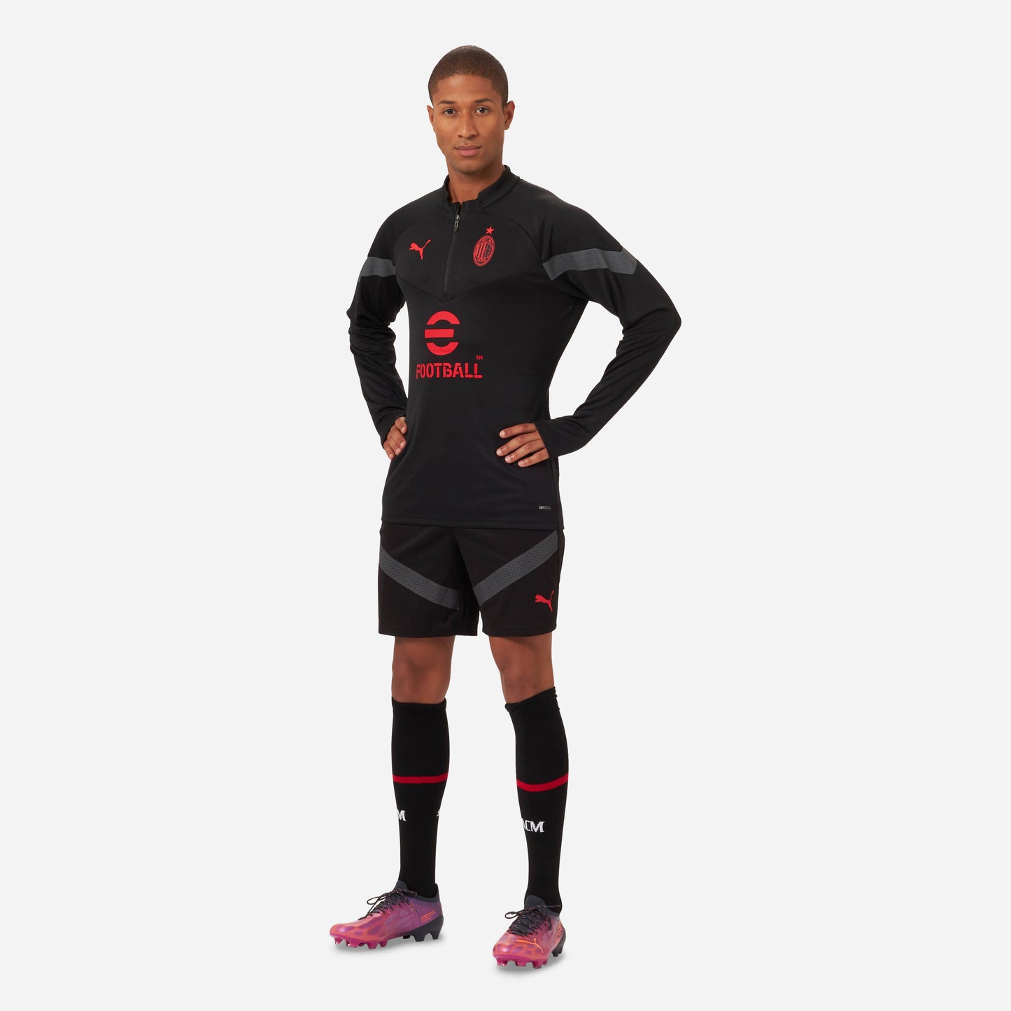 MILAN 1/4 ZIP LONG-SLEEVE TRAINING 2022/23 JERSEY