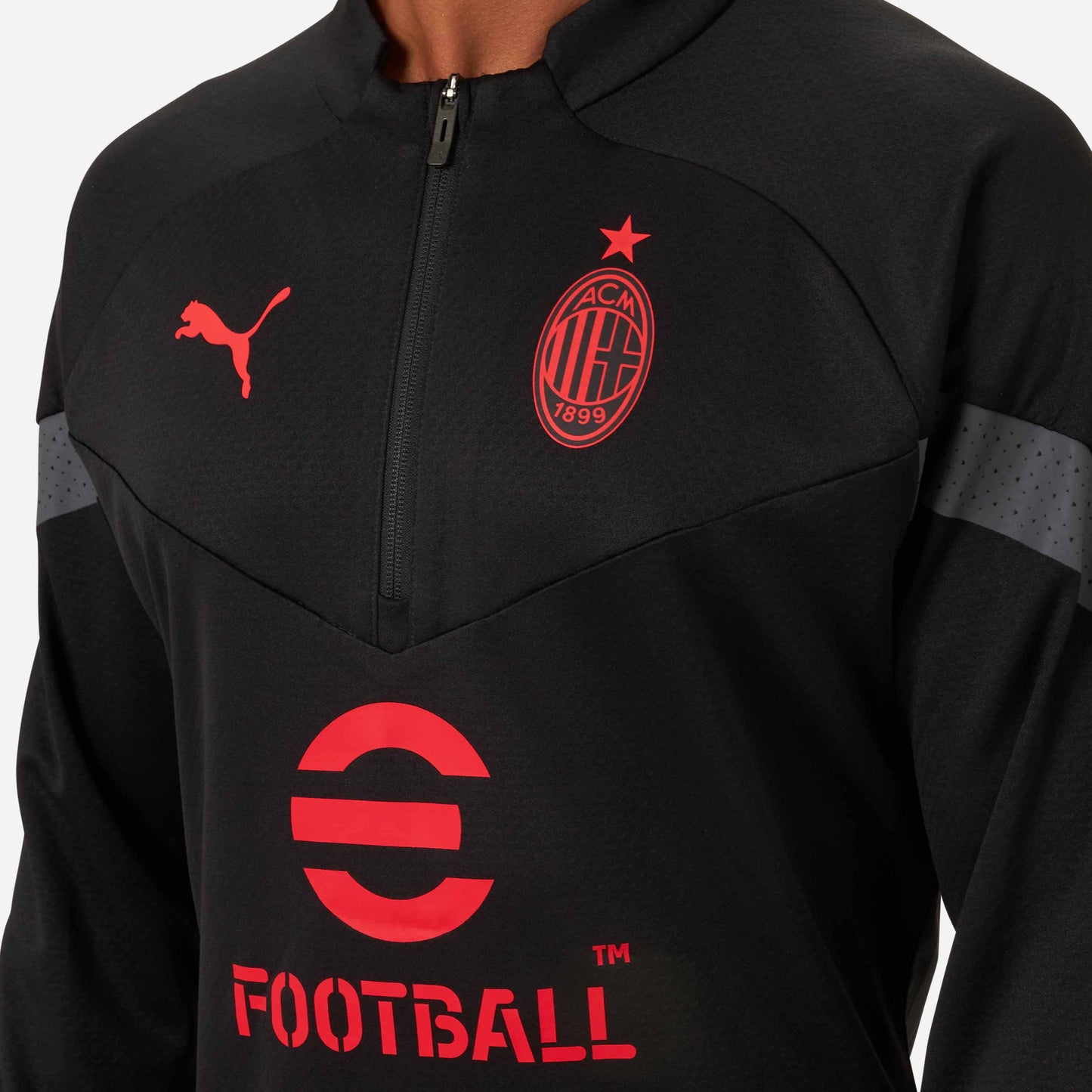MILAN 1/4 ZIP LONG-SLEEVE TRAINING 2022/23 JERSEY