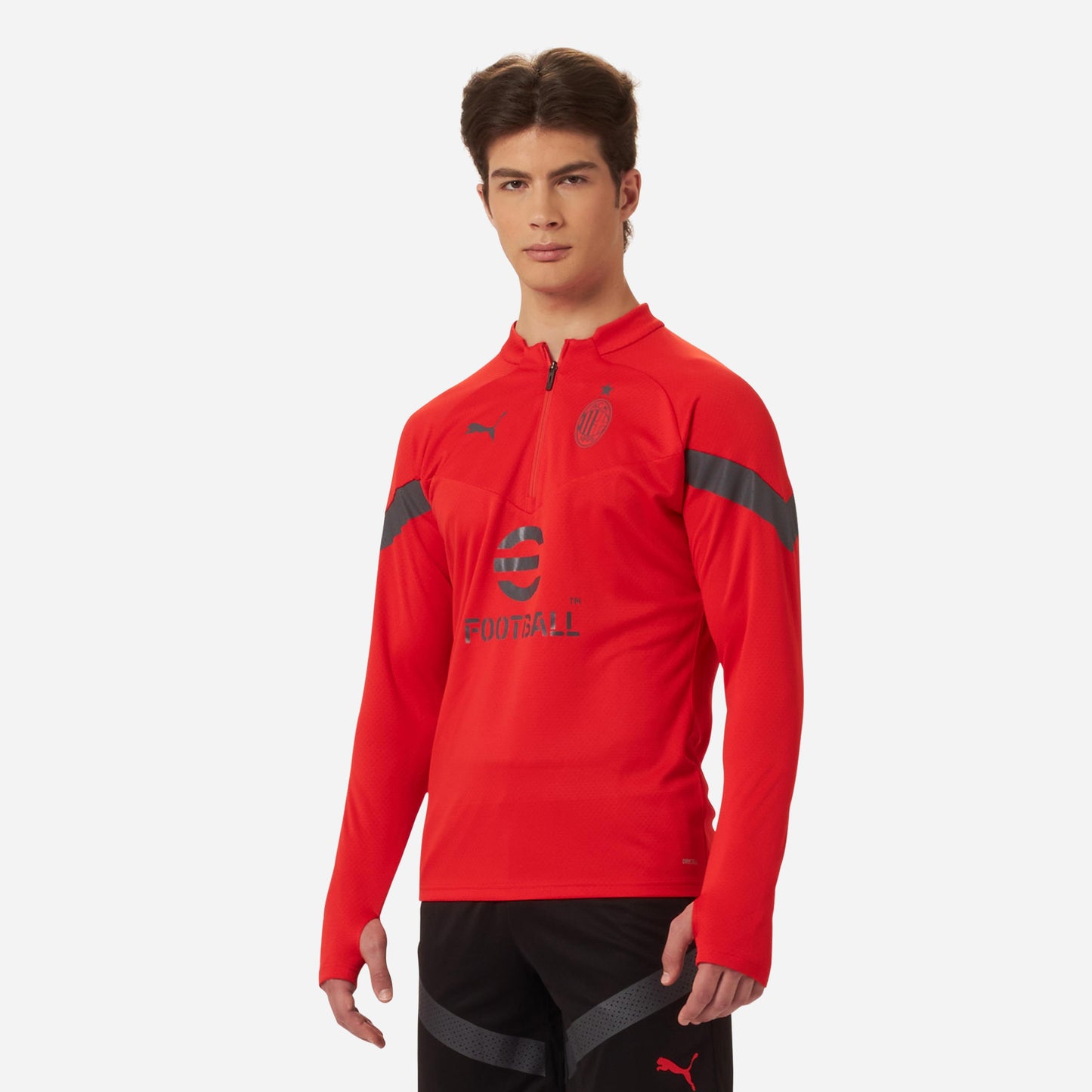 MILAN 1/4 ZIP LONG-SLEEVE TRAINING 2022/23 JERSEY