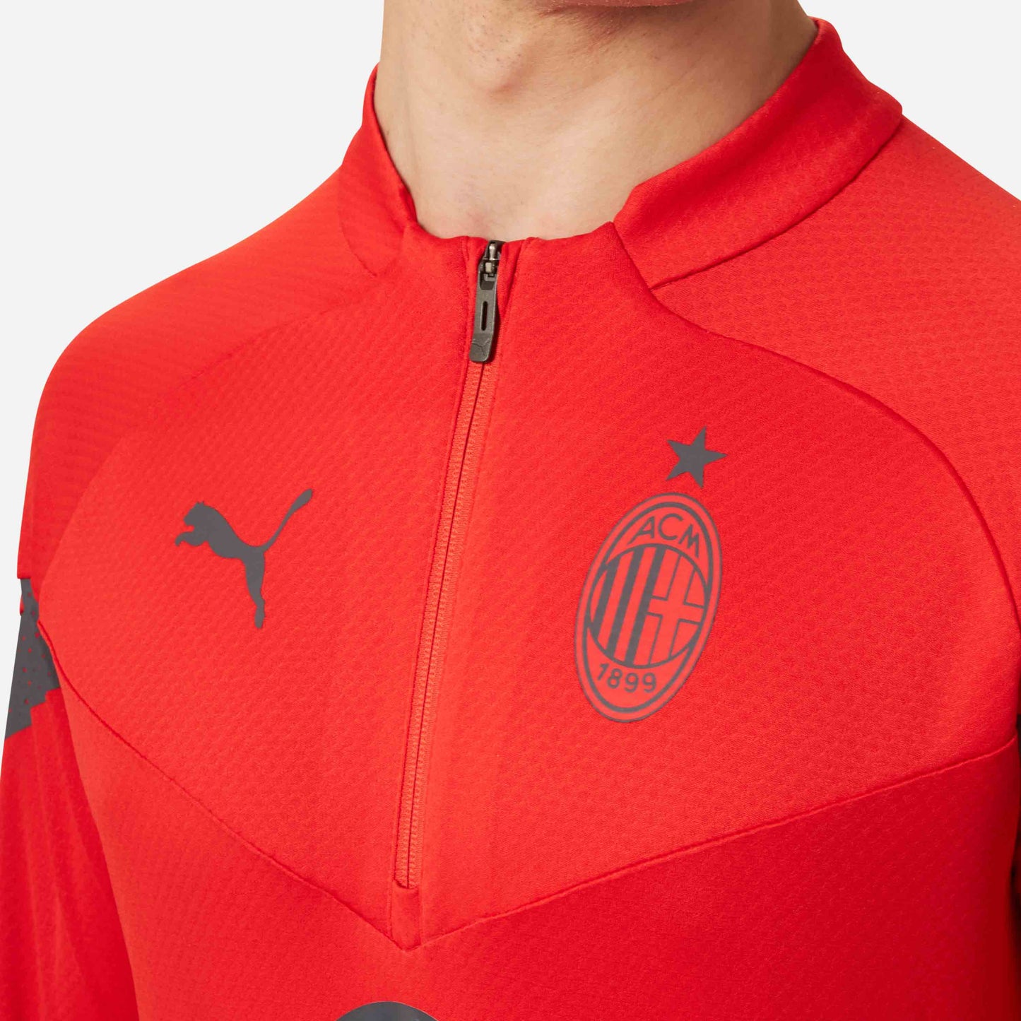 MILAN 1/4 ZIP LONG-SLEEVE TRAINING 2022/23 JERSEY