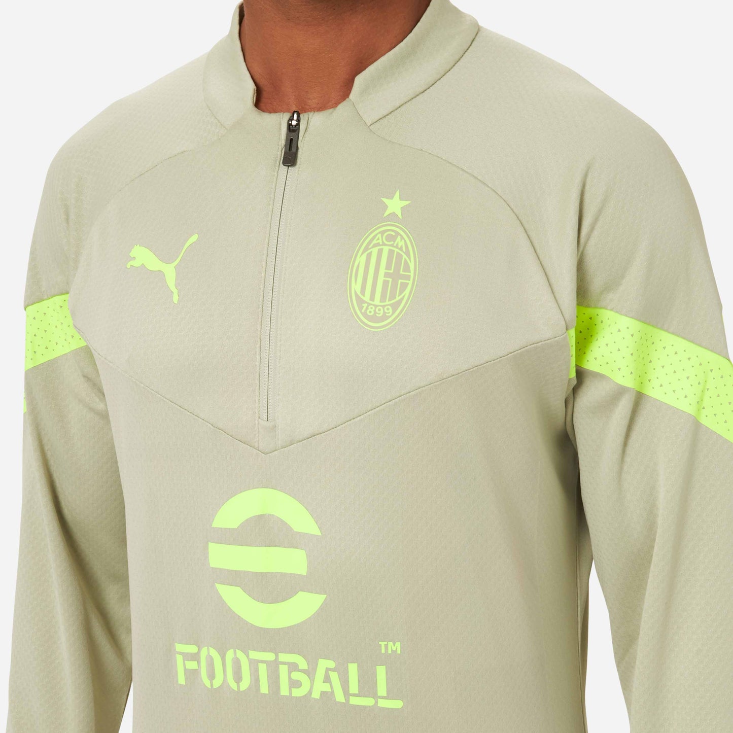 MILAN 1/4 ZIP LONG-SLEEVE TRAINING 2022/23 JERSEY