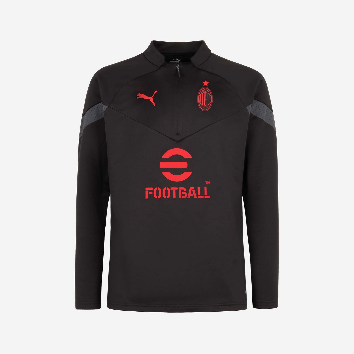 MILAN 1/4 ZIP TRAINING 2022/23 SWEATSHIRT