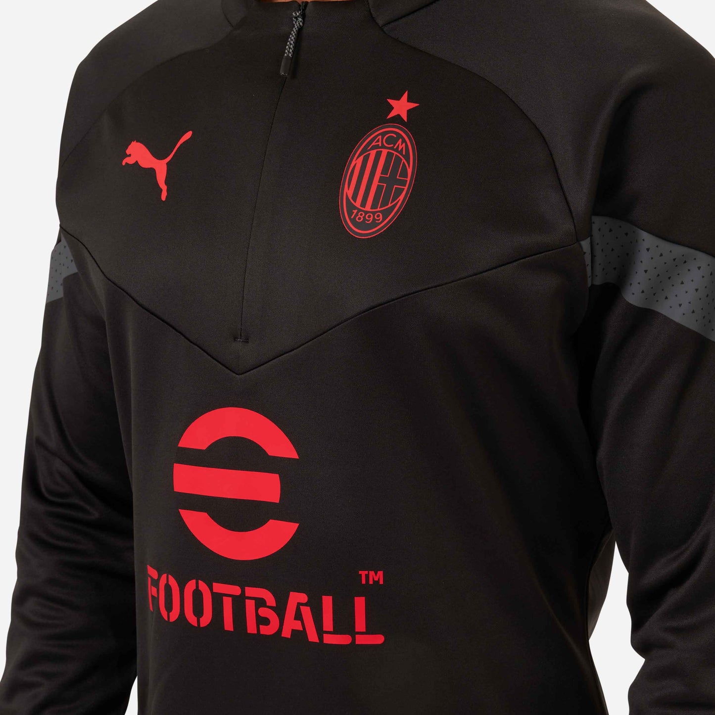 MILAN 1/4 ZIP TRAINING 2022/23 SWEATSHIRT