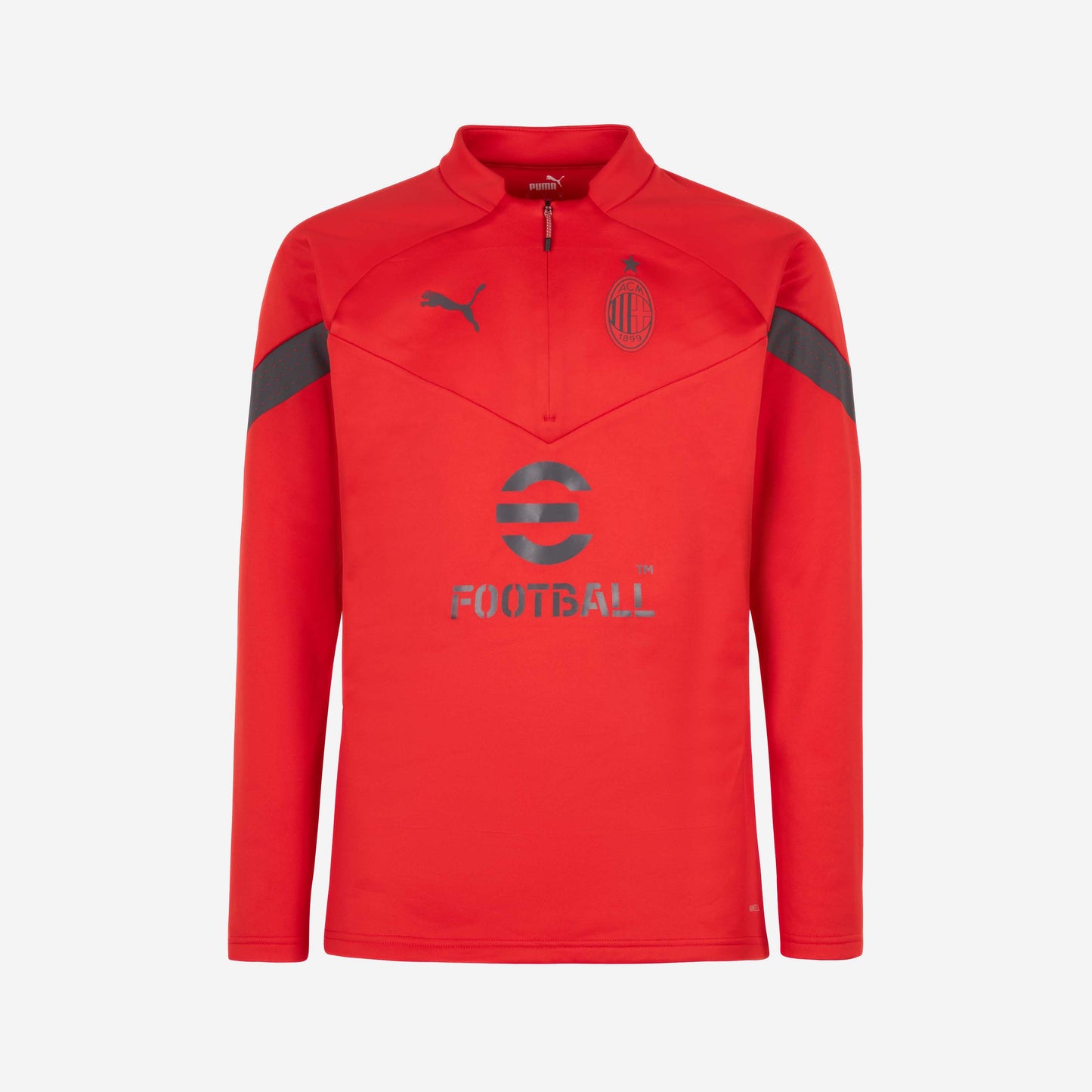 MILAN 1/4 ZIP TRAINING 2022/23 SWEATSHIRT