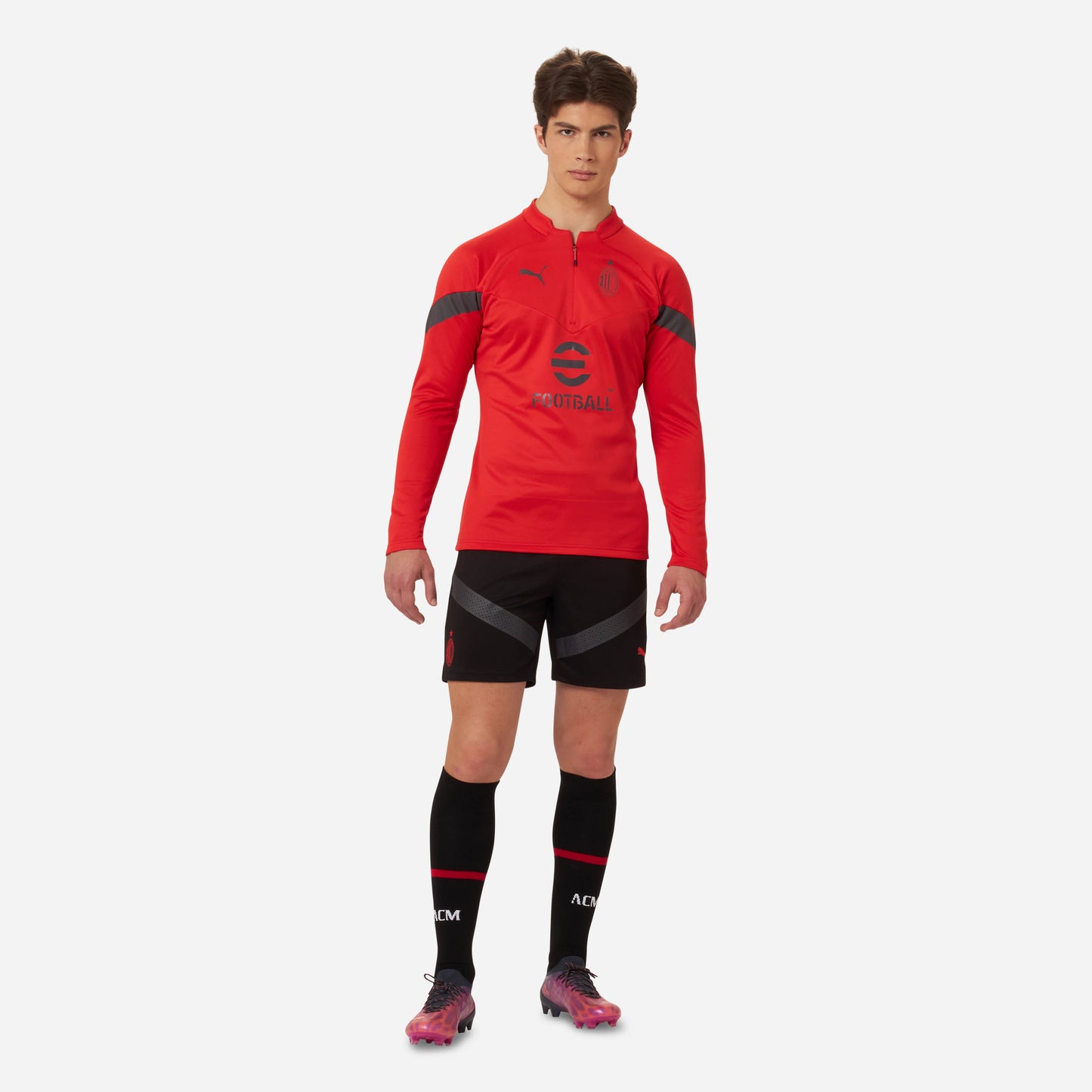 MILAN 1/4 ZIP TRAINING 2022/23 SWEATSHIRT